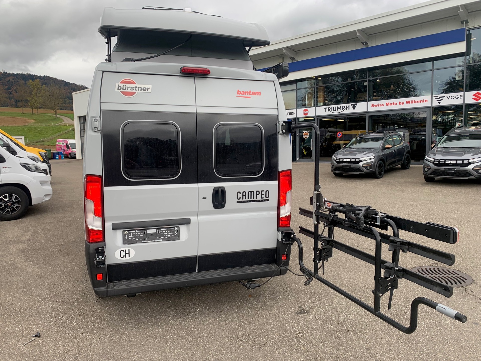 BÜRSTNER Campeo 4x4 C540 (Citroën Jumper) - 14