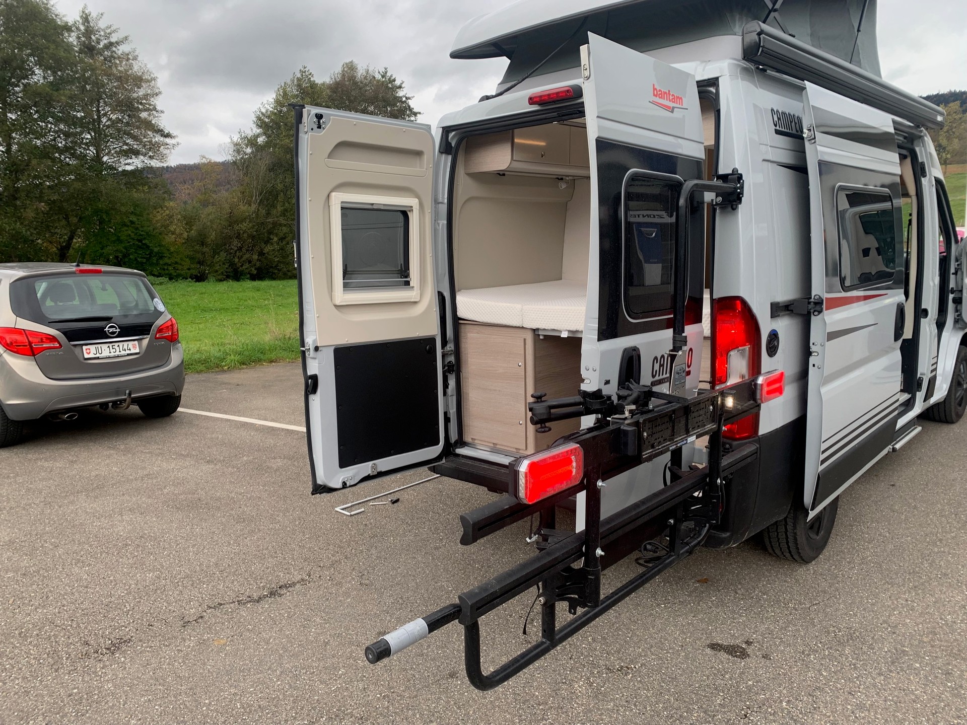 BÜRSTNER Campeo 4x4 C540 (Citroën Jumper) - 13