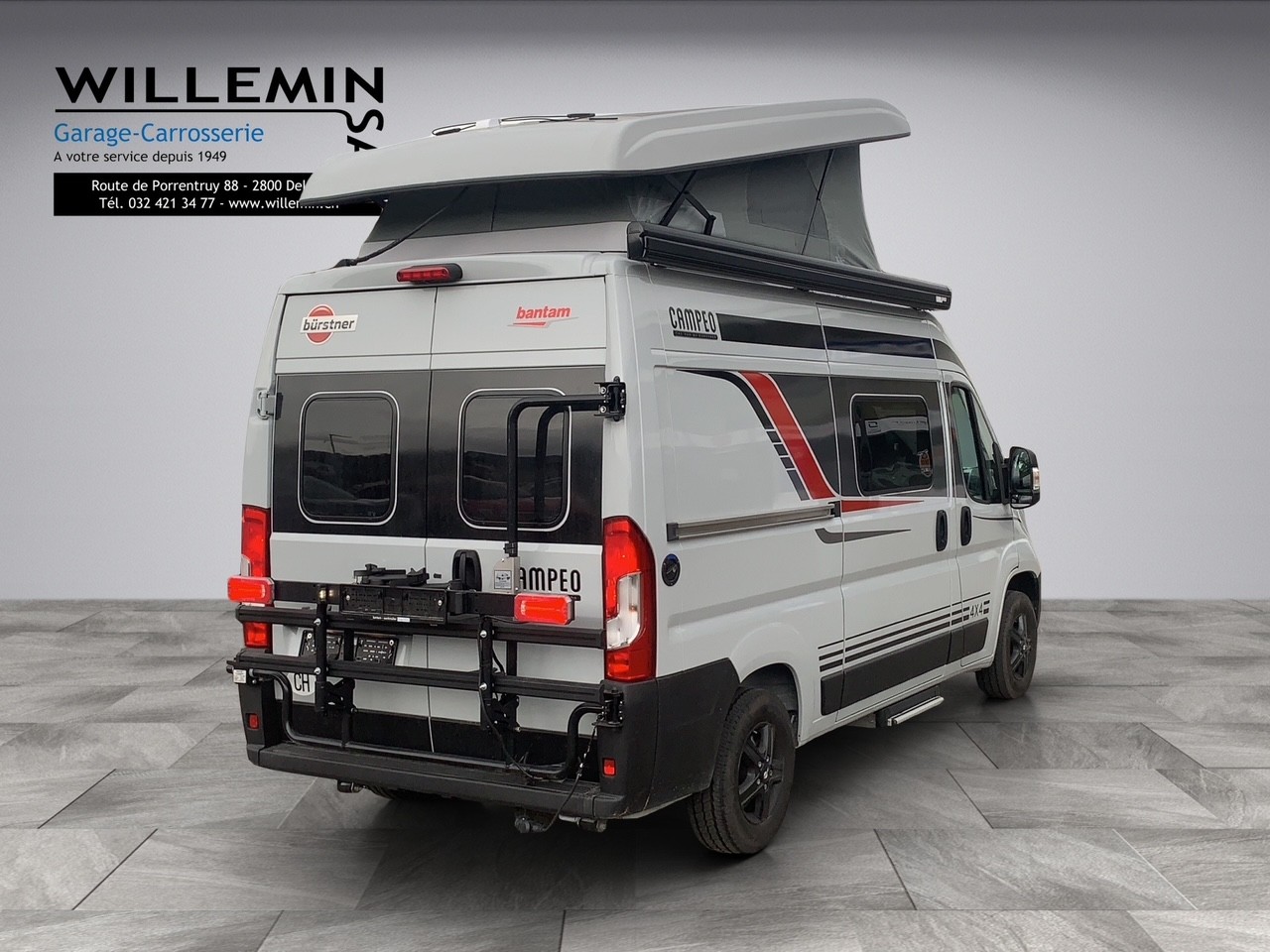 BÜRSTNER Campeo 4x4 C540 (Citroën Jumper) - 3