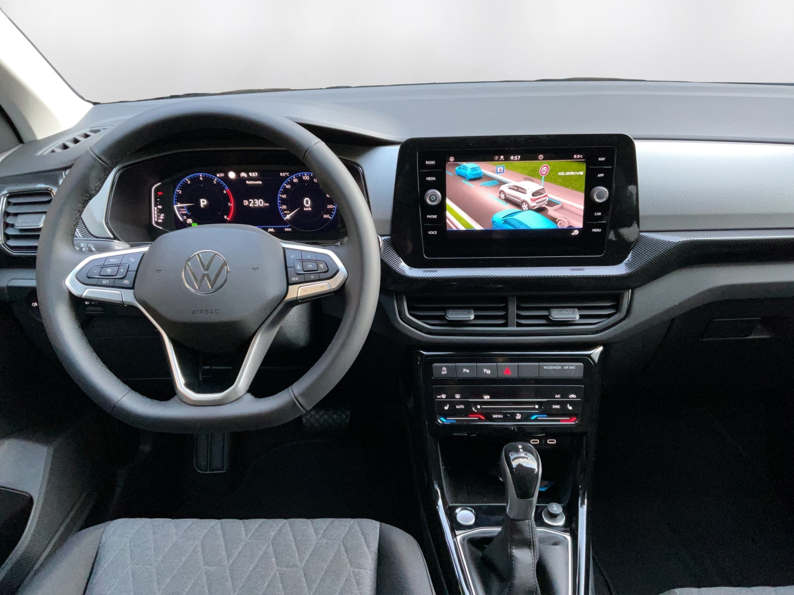 VW T-Cross 1.0 TSI EVO United DSG - 7