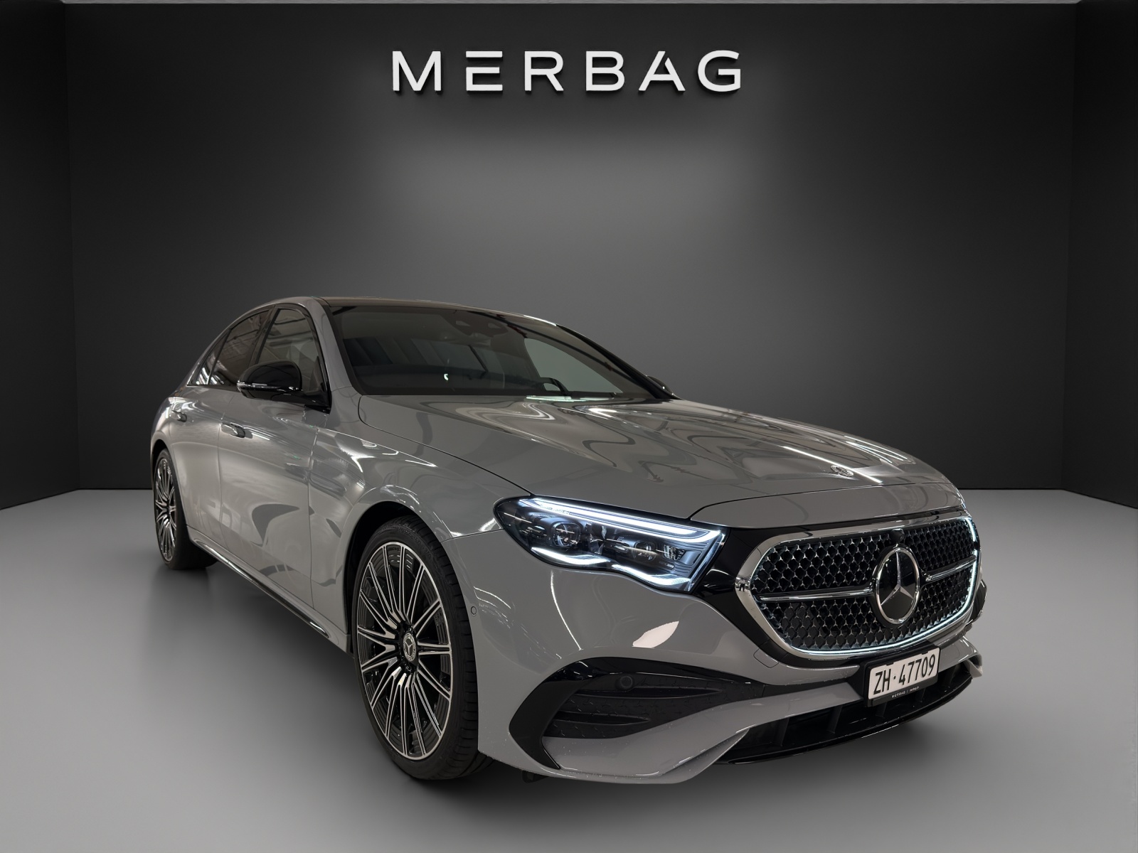 MERCEDES-BENZ E 450 d 4Matic AMG-Line 9G-Tronic