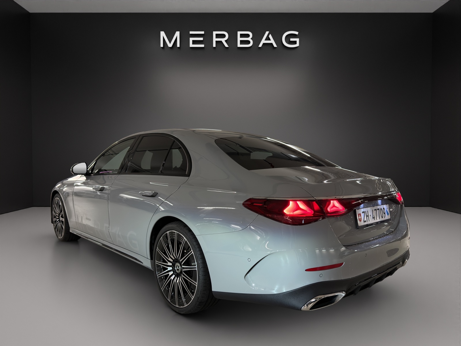 MERCEDES-BENZ E 450 d 4Matic AMG-Line 9G-Tronic - 6