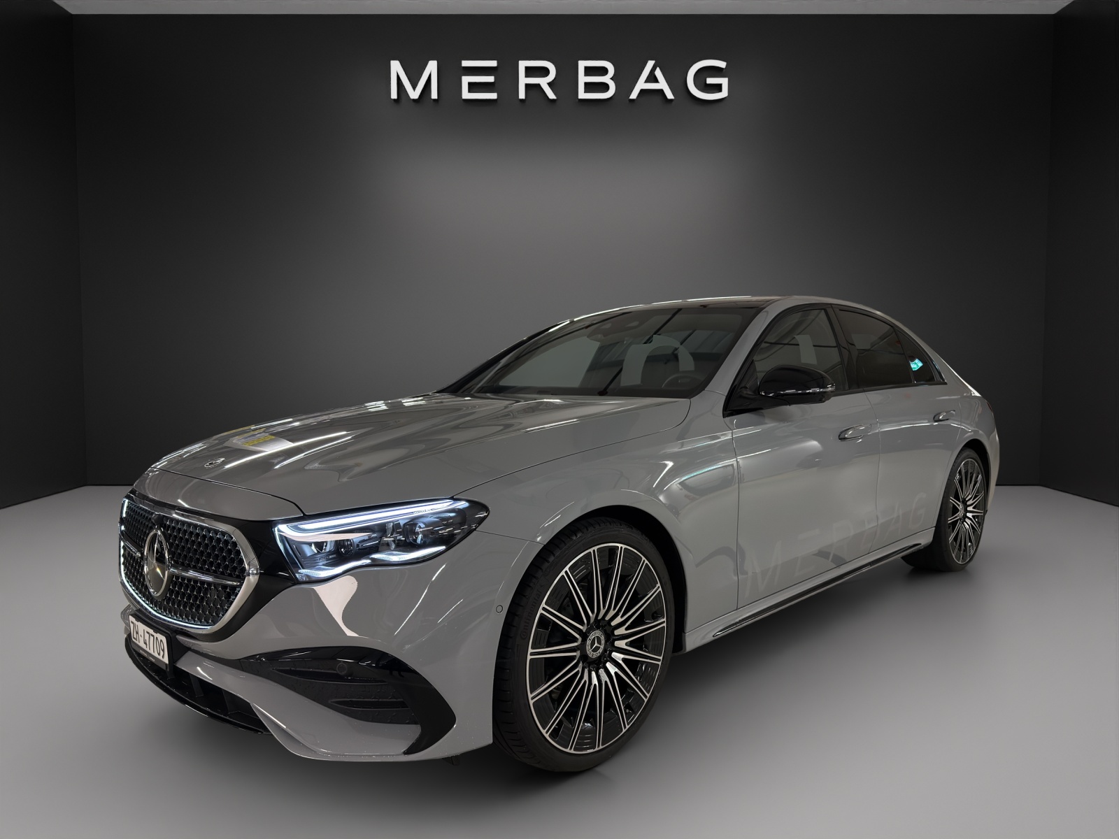 MERCEDES-BENZ E 450 d 4Matic AMG-Line 9G-Tronic - 3