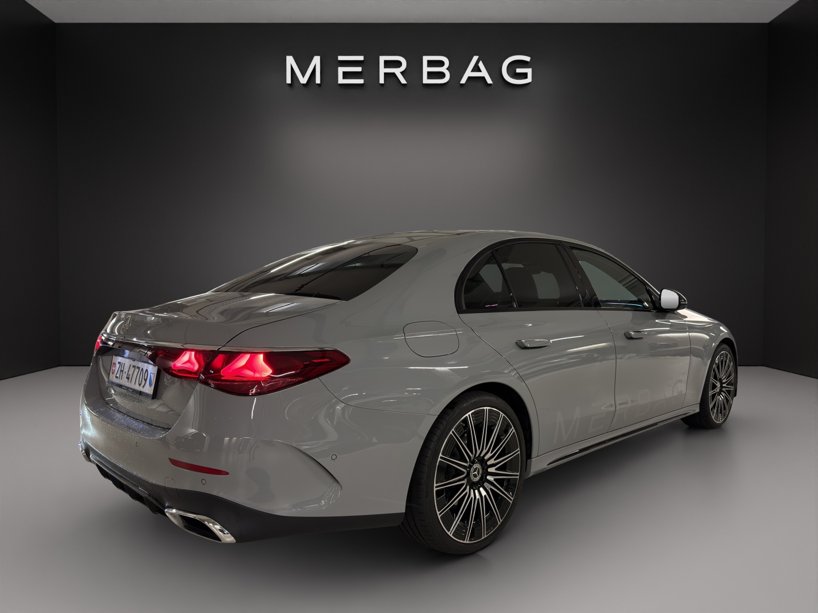 MERCEDES-BENZ E 450 d 4Matic AMG-Line 9G-Tronic - 8