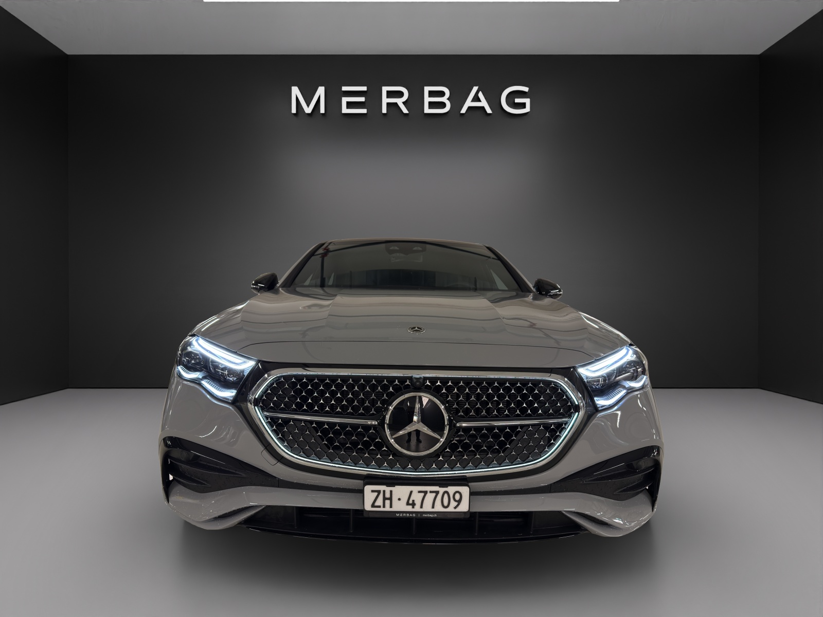 MERCEDES-BENZ E 450 d 4Matic AMG-Line 9G-Tronic - 2