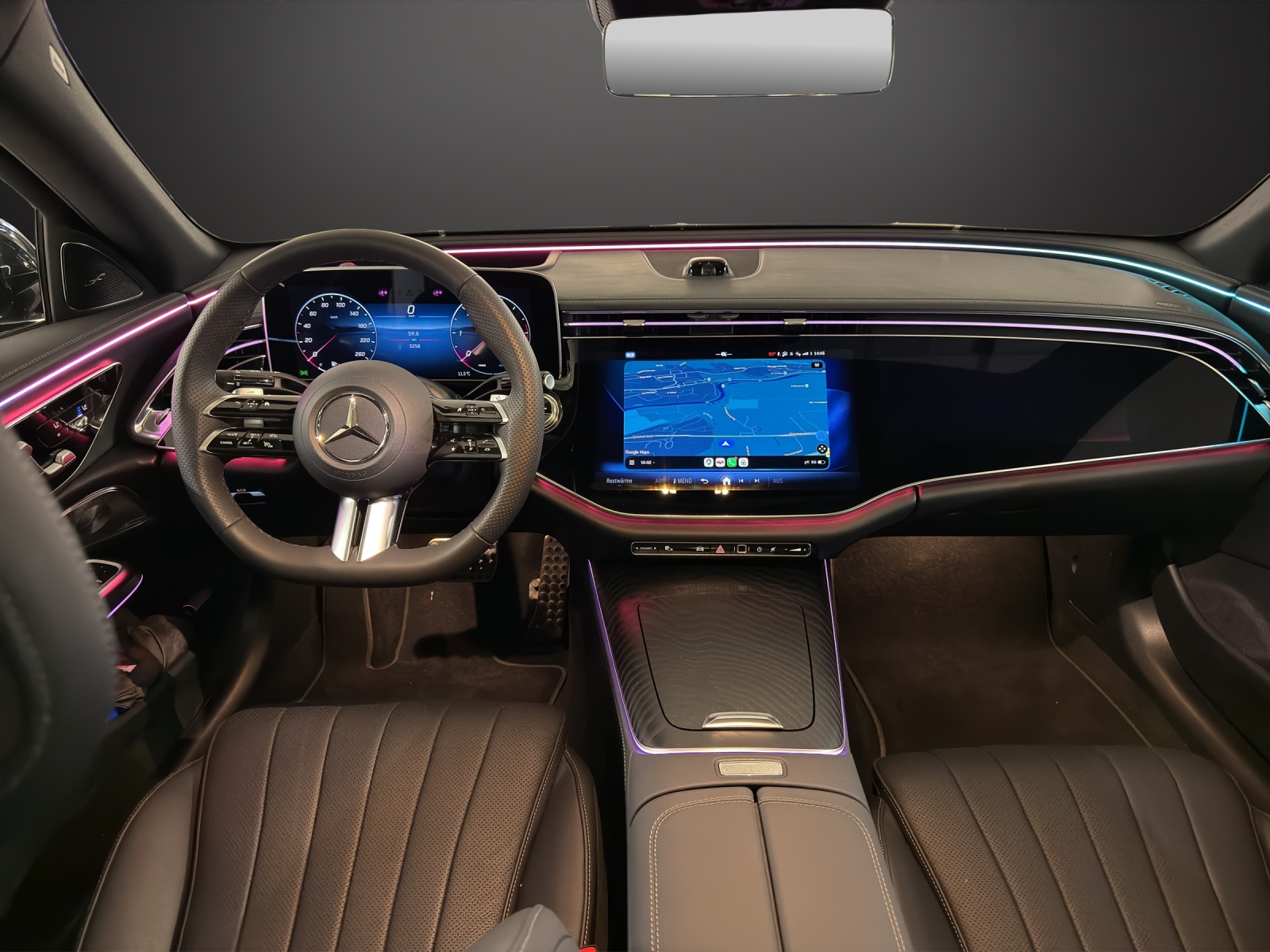 MERCEDES-BENZ E 450 d 4Matic AMG-Line 9G-Tronic - 10