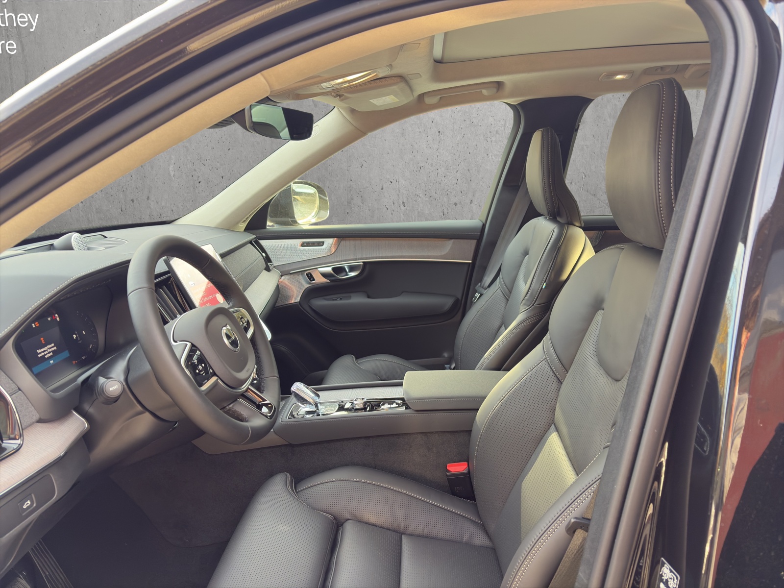 VOLVO XC90 T8 eAWD PluginHybrid Ul Bright Xclusive Pr Geartronic - 7