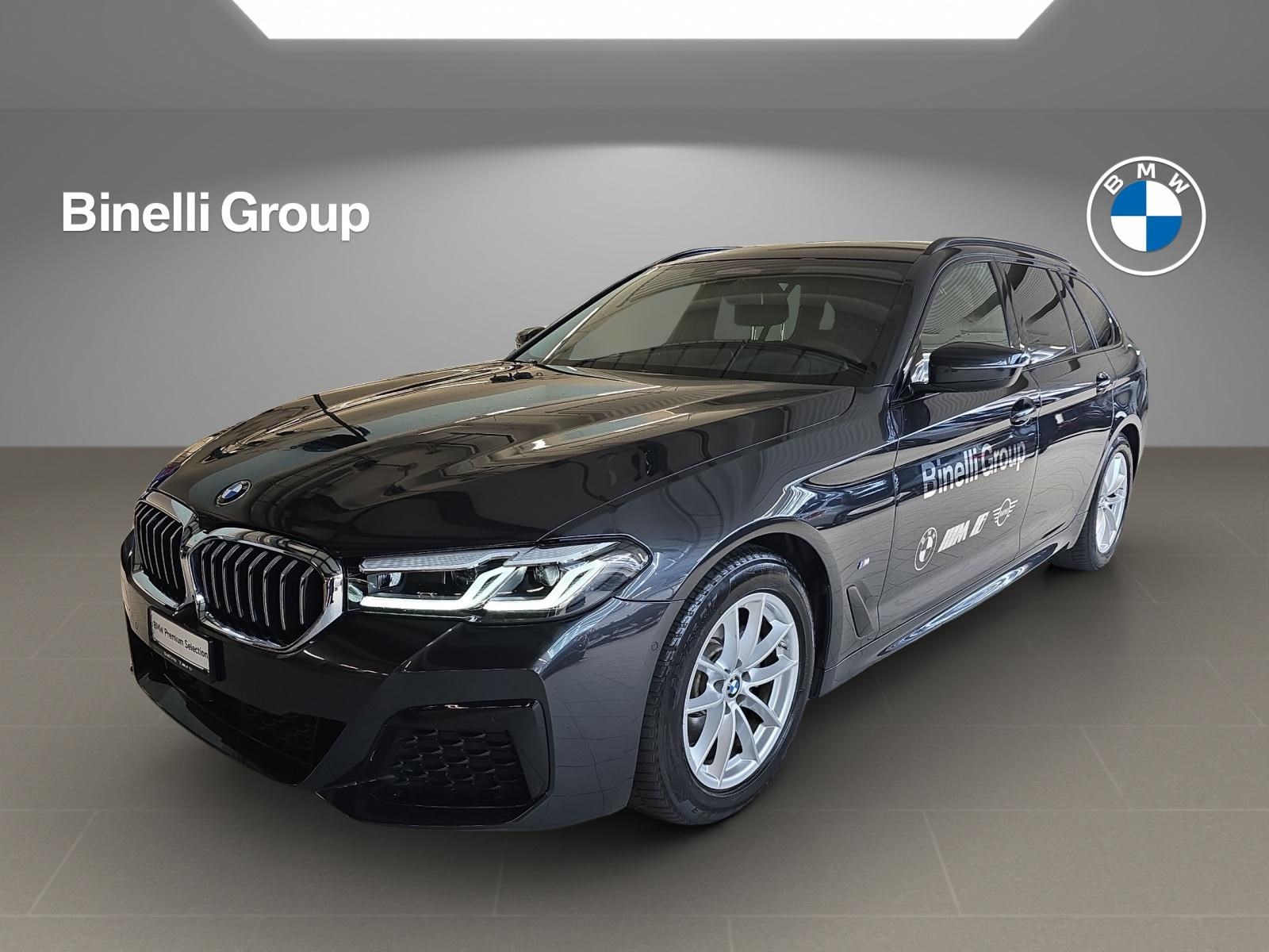 520d xDrive Touring Pure M Sport