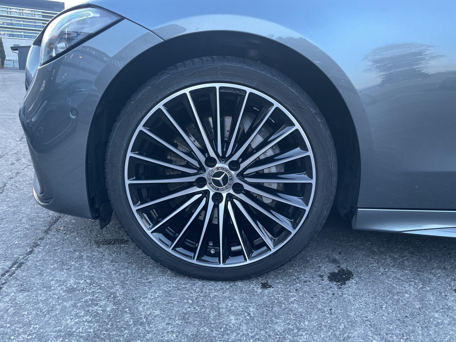 MERCEDES-BENZ C 300 4M AMG Line - 7