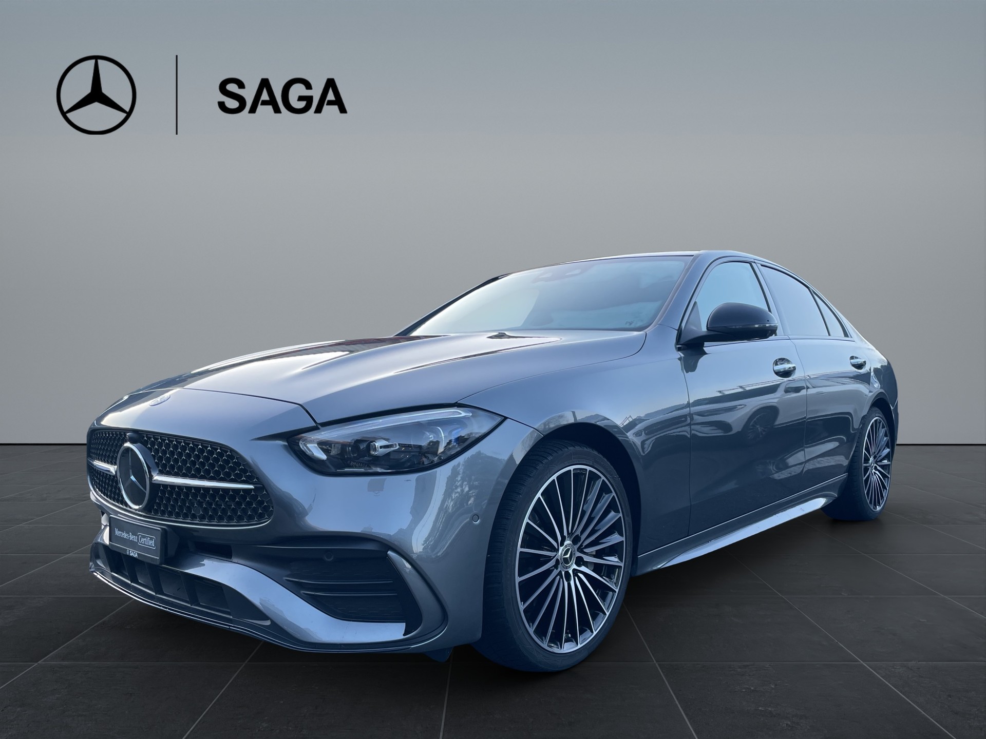 MERCEDES-BENZ C 300 4M AMG Line