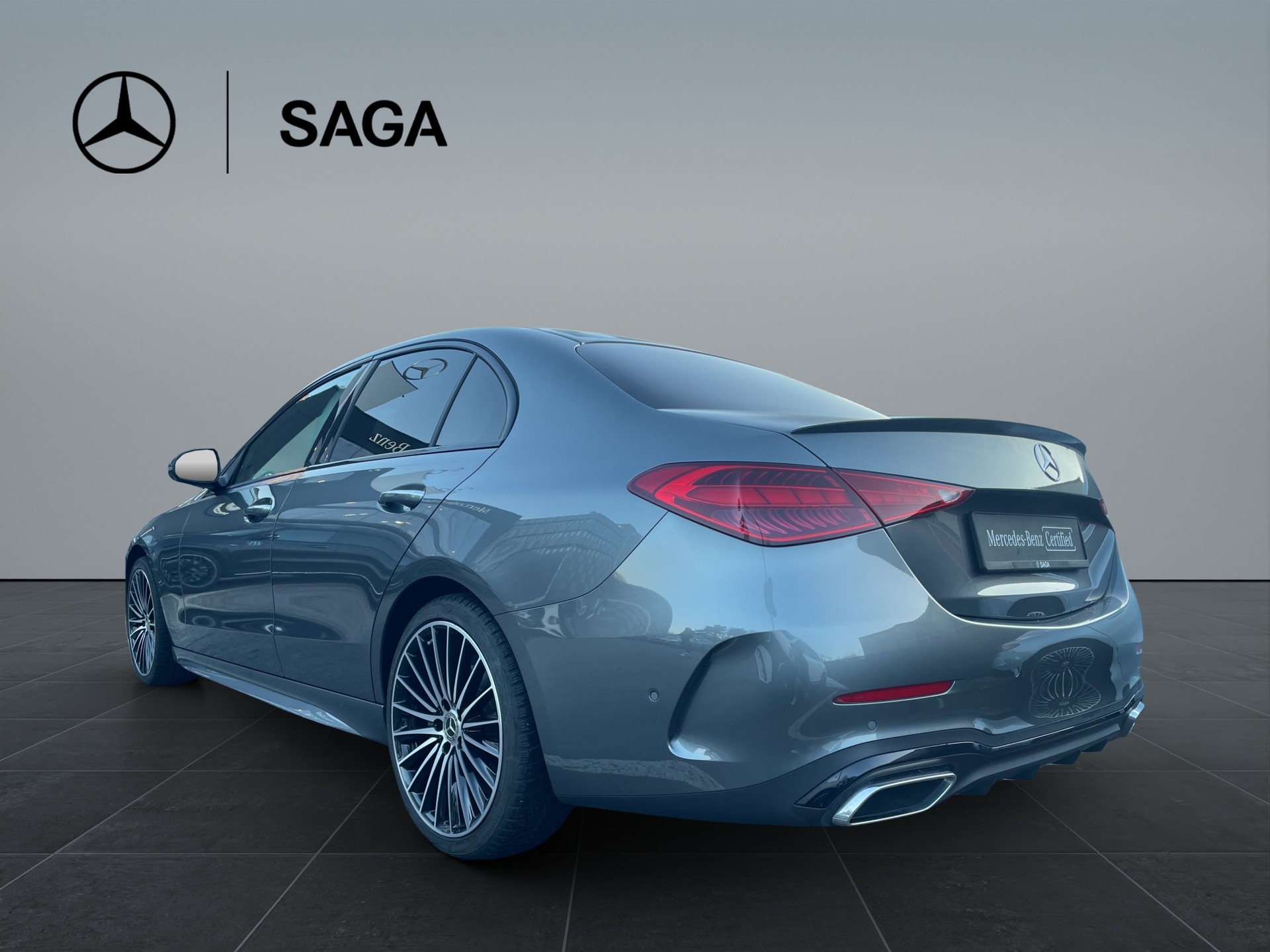 MERCEDES-BENZ C 300 4M AMG Line - 4