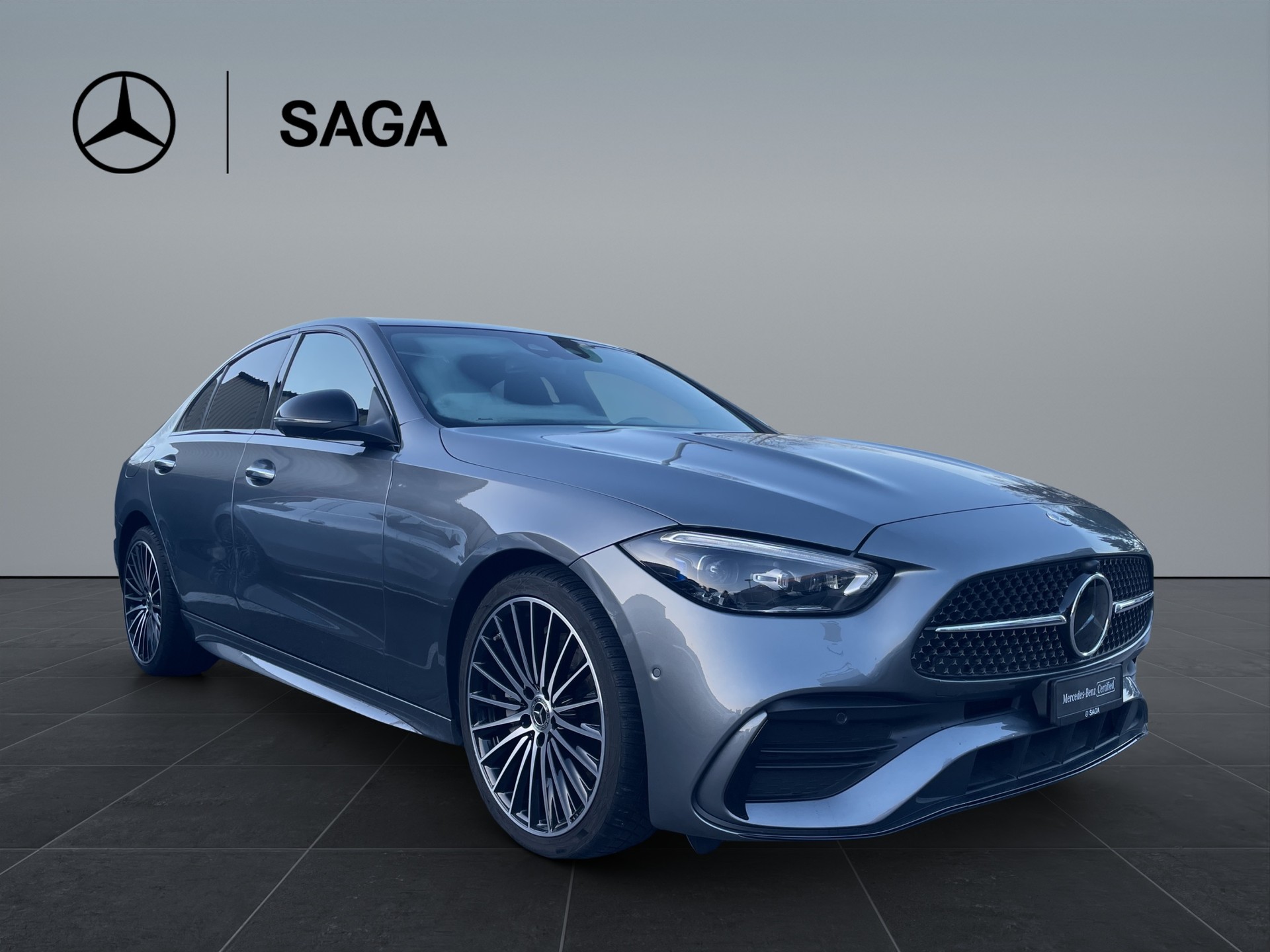 MERCEDES-BENZ C 300 4M AMG Line - 6