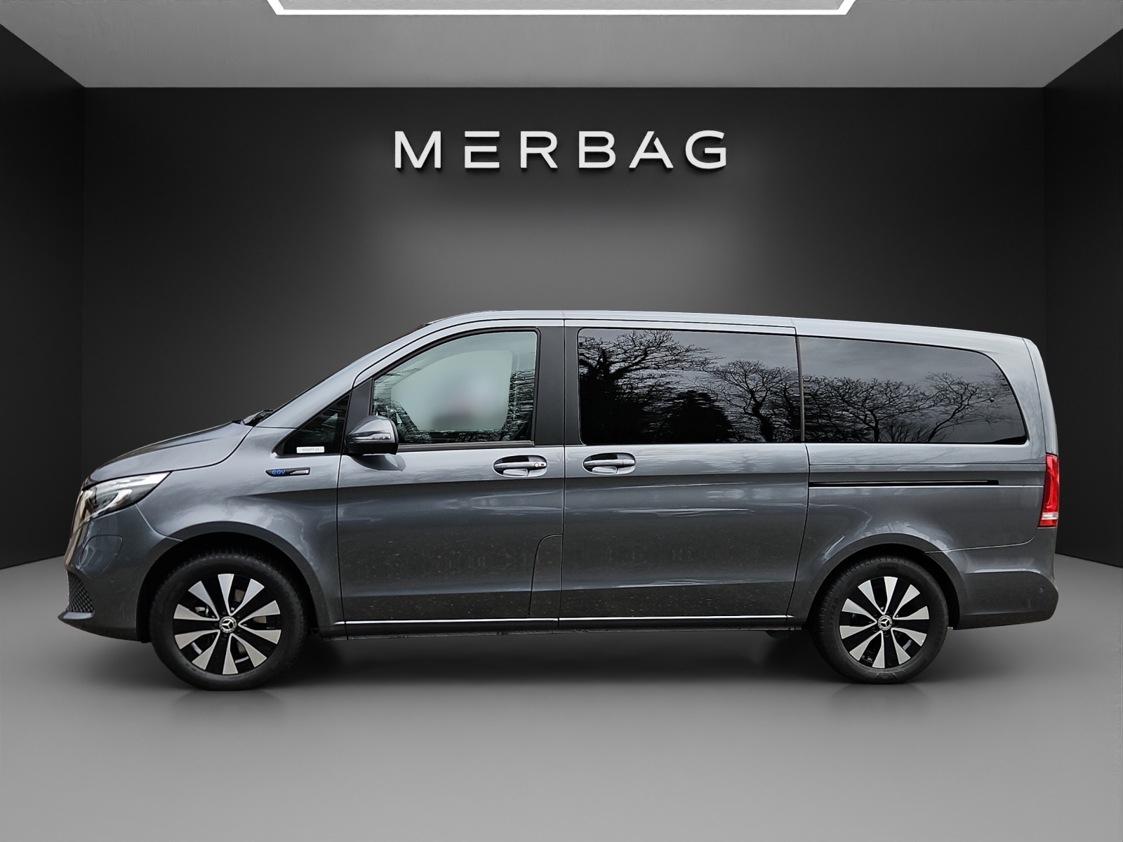 MERCEDES-BENZ EQV 300 Avantgarde lang - 3