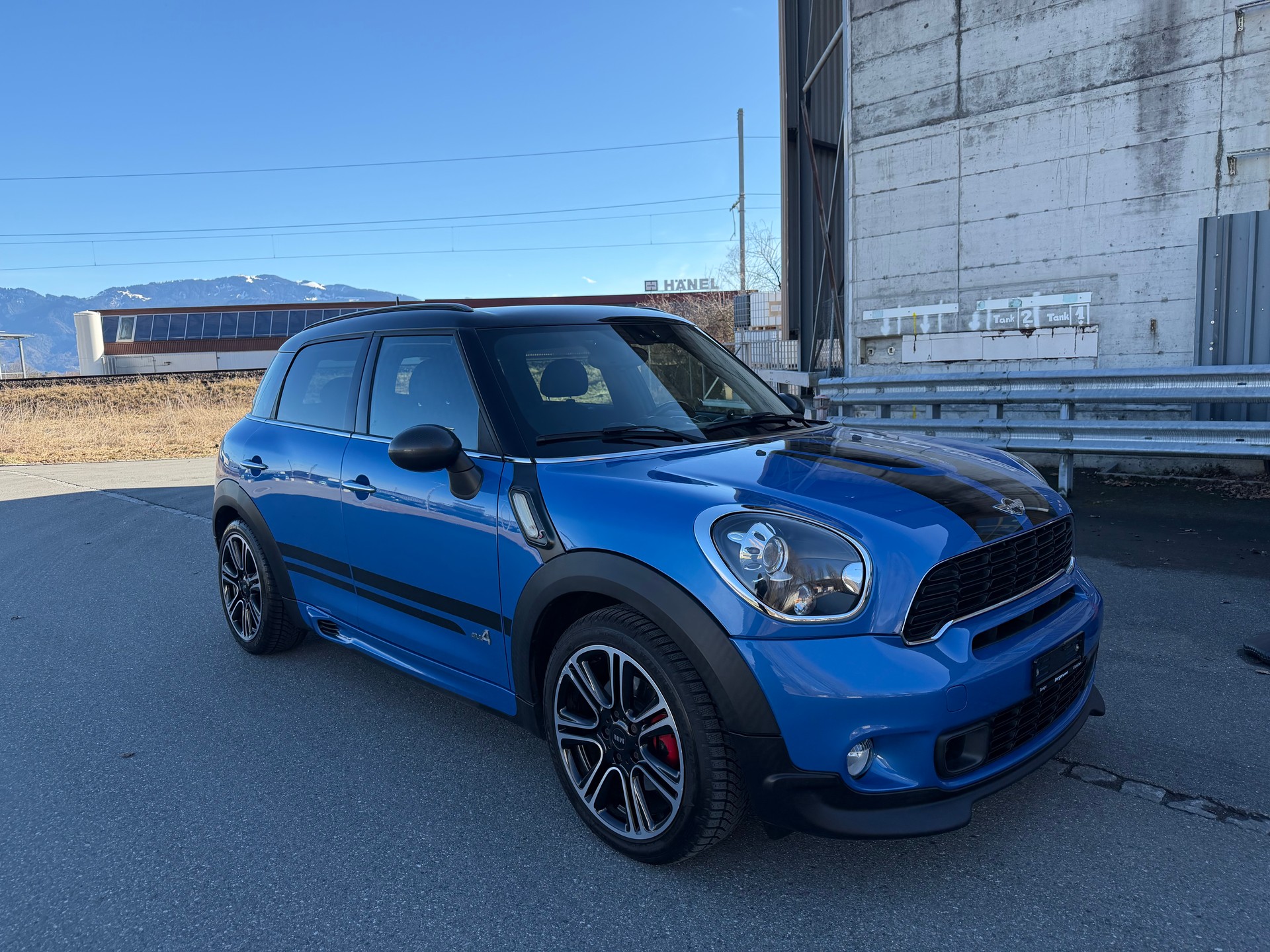 MINI Countryman Cooper S ALL4 Steptronic - 11