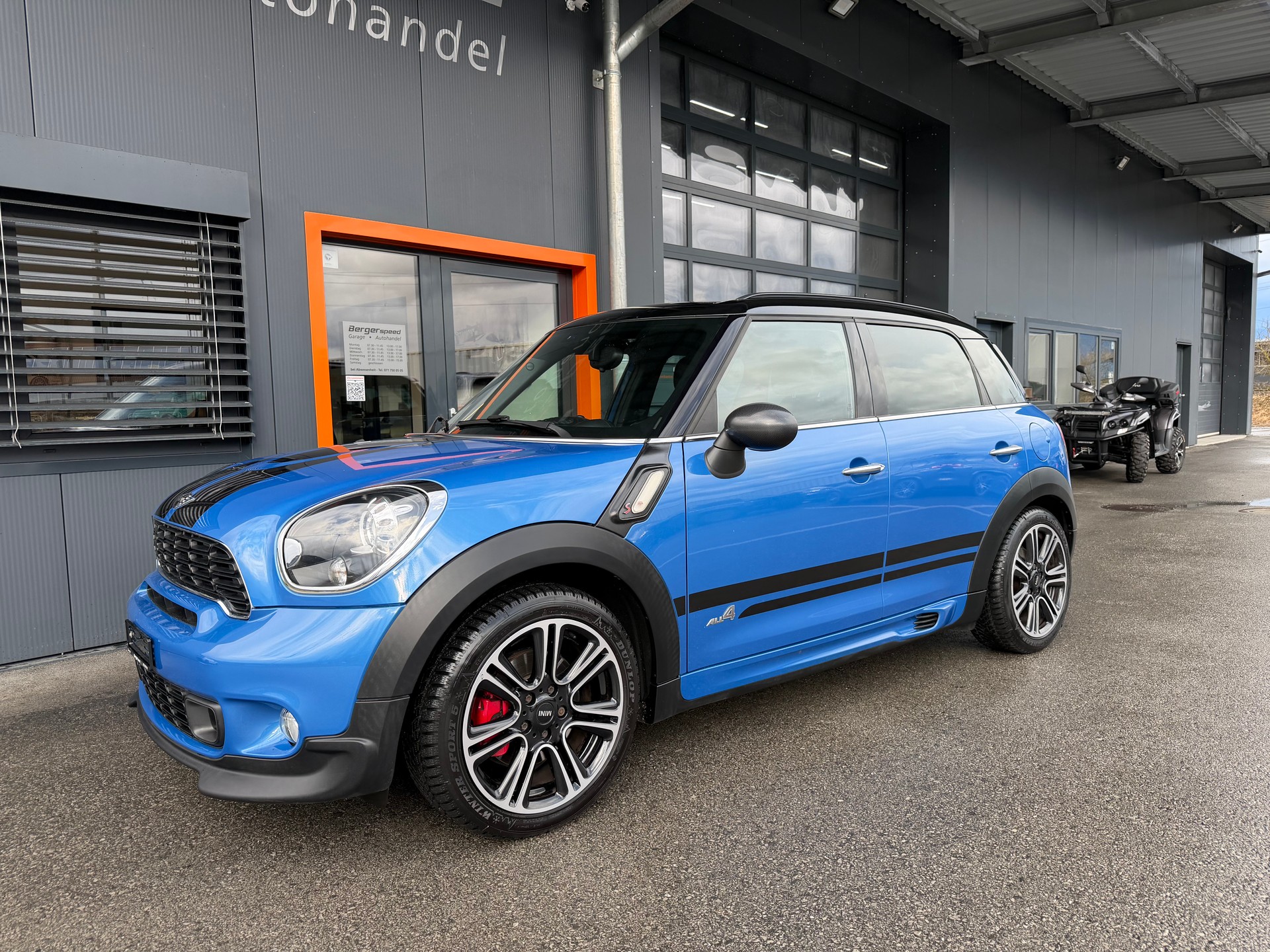 MINI Countryman Cooper S ALL4 Steptronic