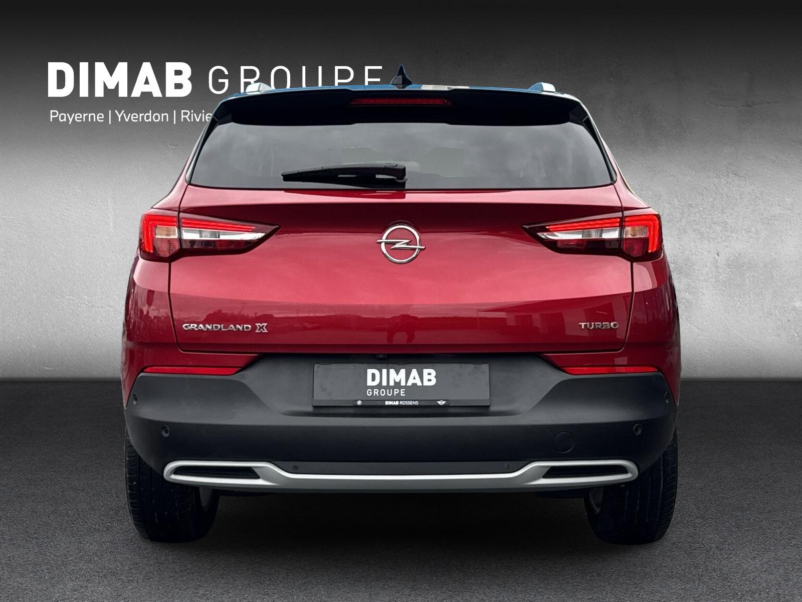 OPEL Grandland X 1.2 T Ultimate (CH) - 4