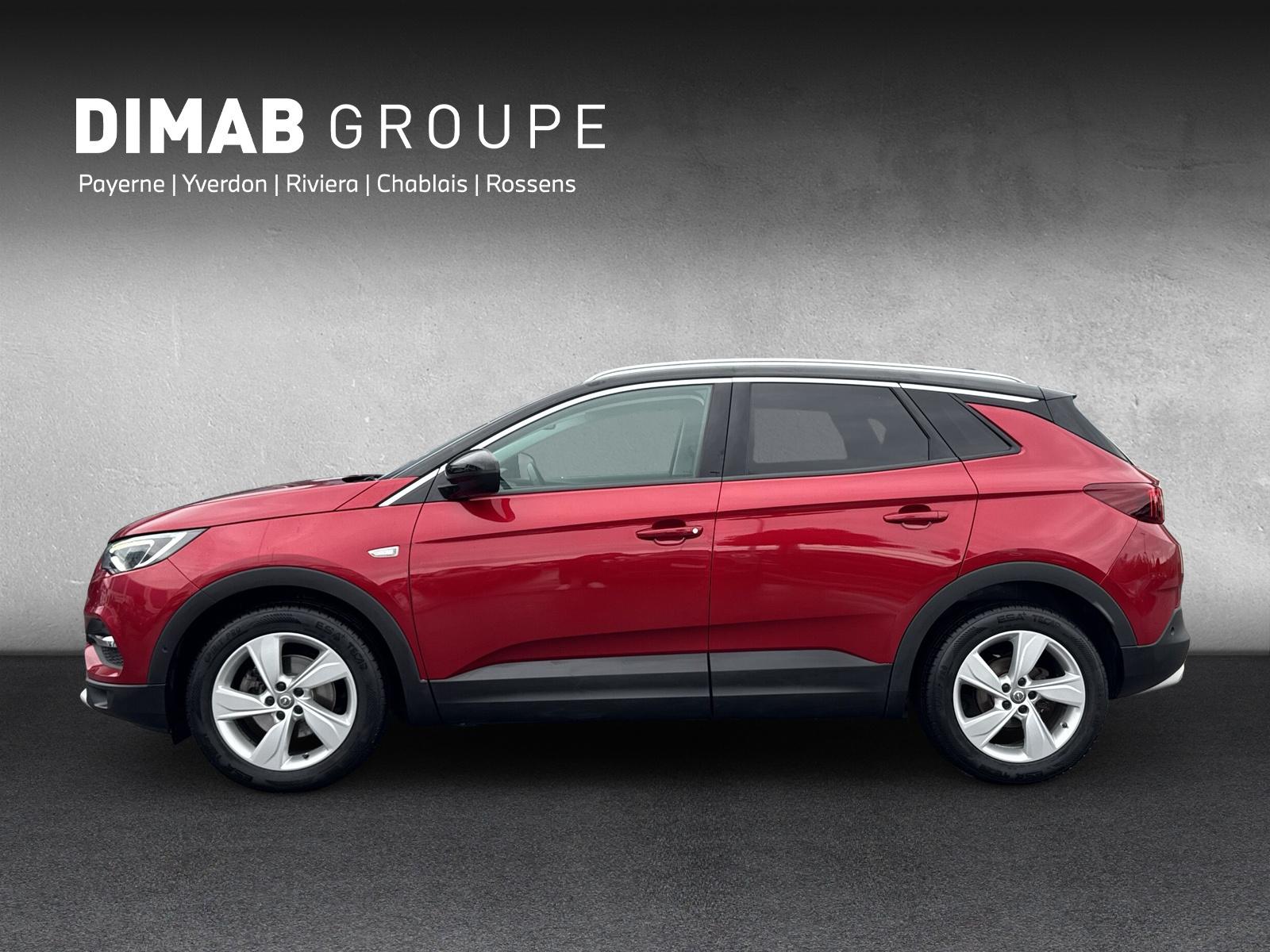 OPEL Grandland X 1.2 T Ultimate (CH) - 2