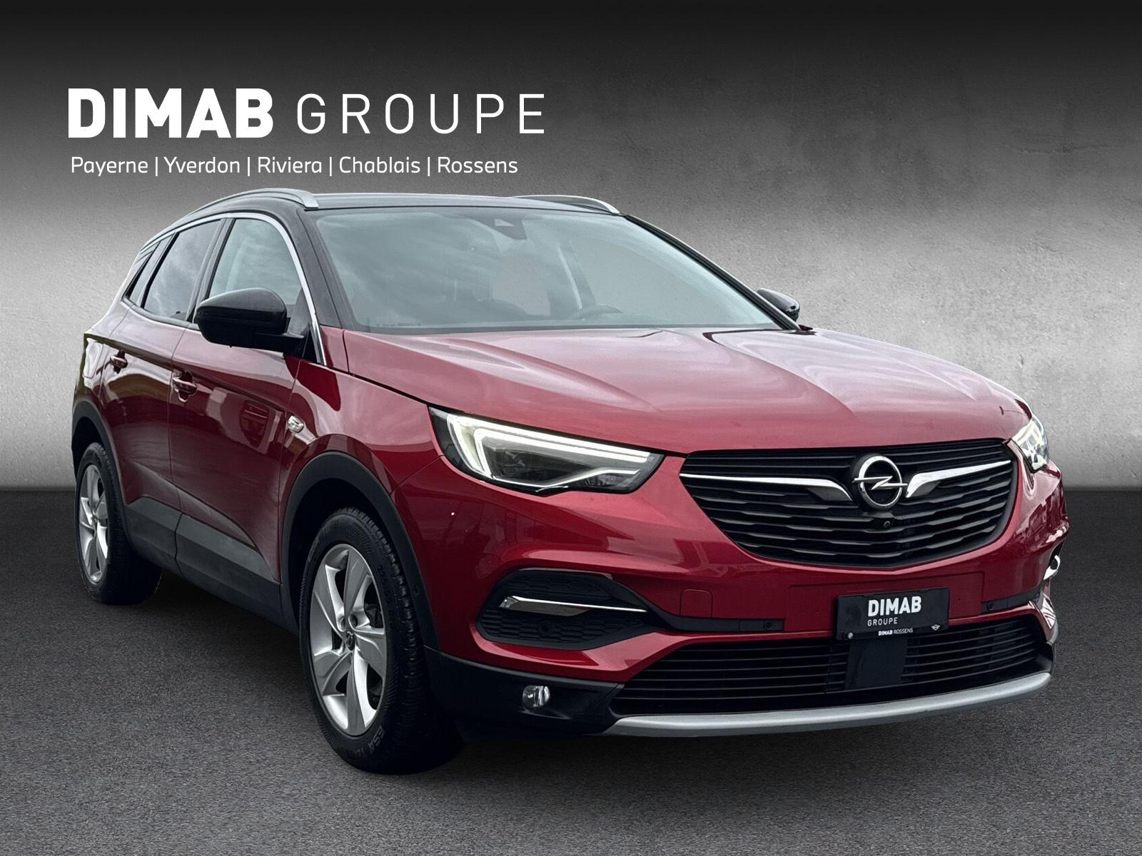 OPEL Grandland X 1.2 T Ultimate (CH) - 7