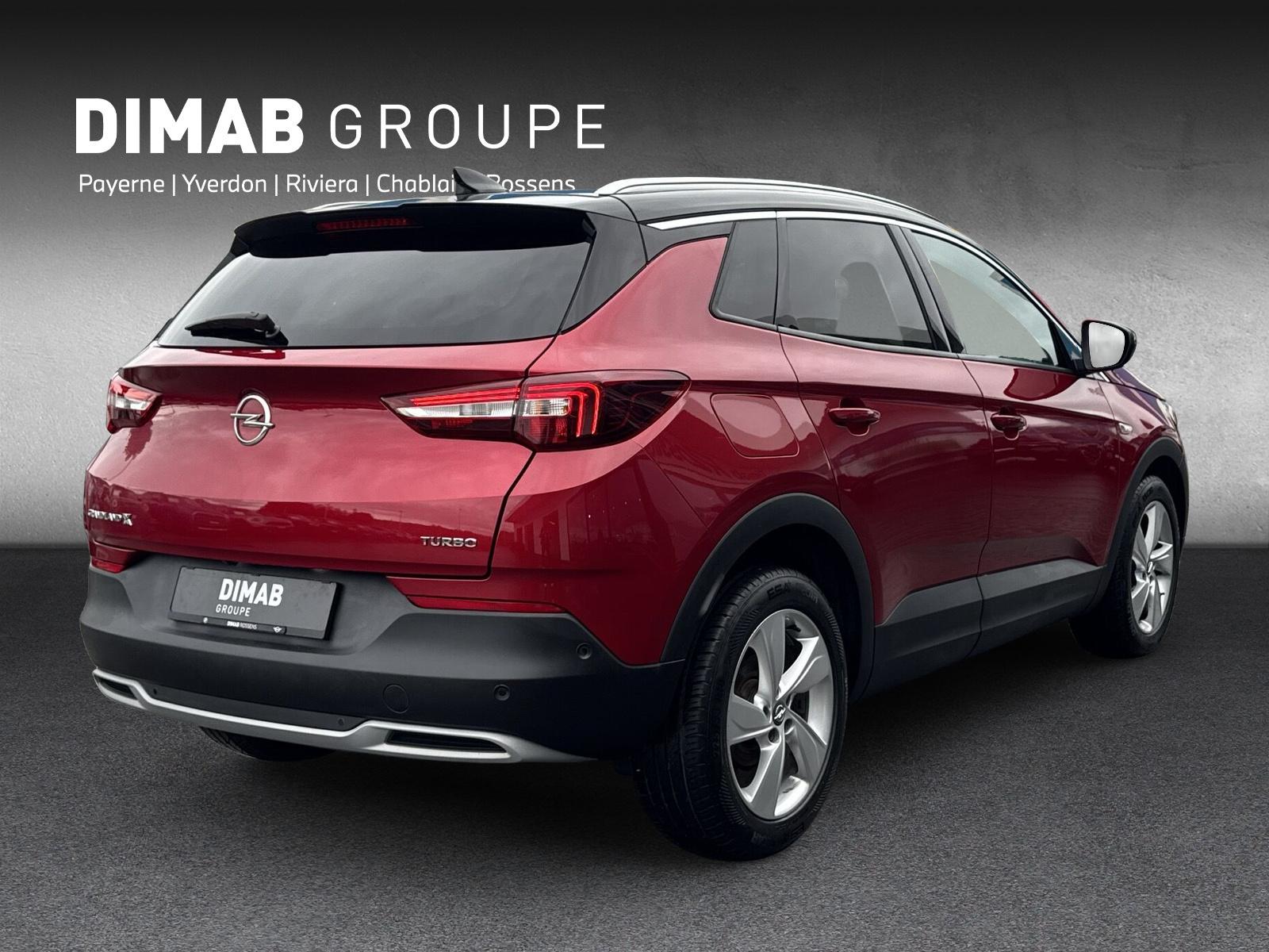 OPEL Grandland X 1.2 T Ultimate (CH) - 5