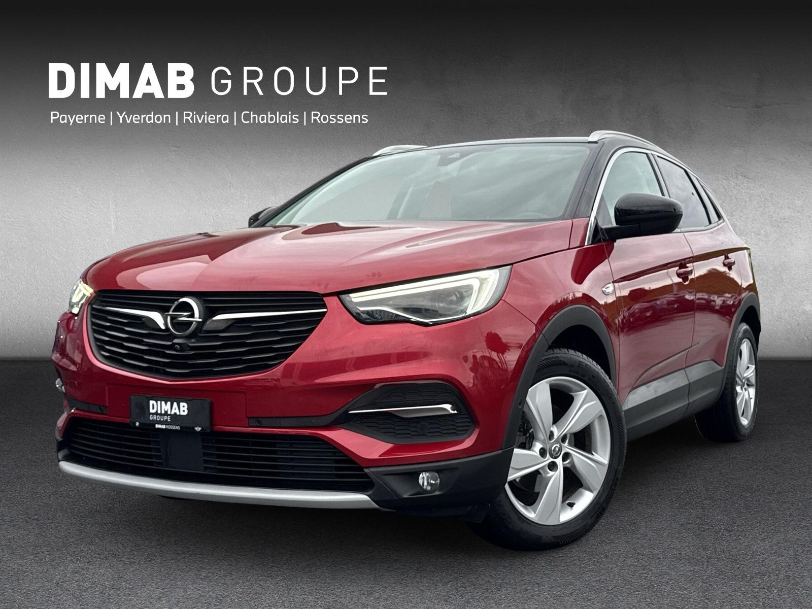 OPEL Grandland X 1.2 T Ultimate (CH)
