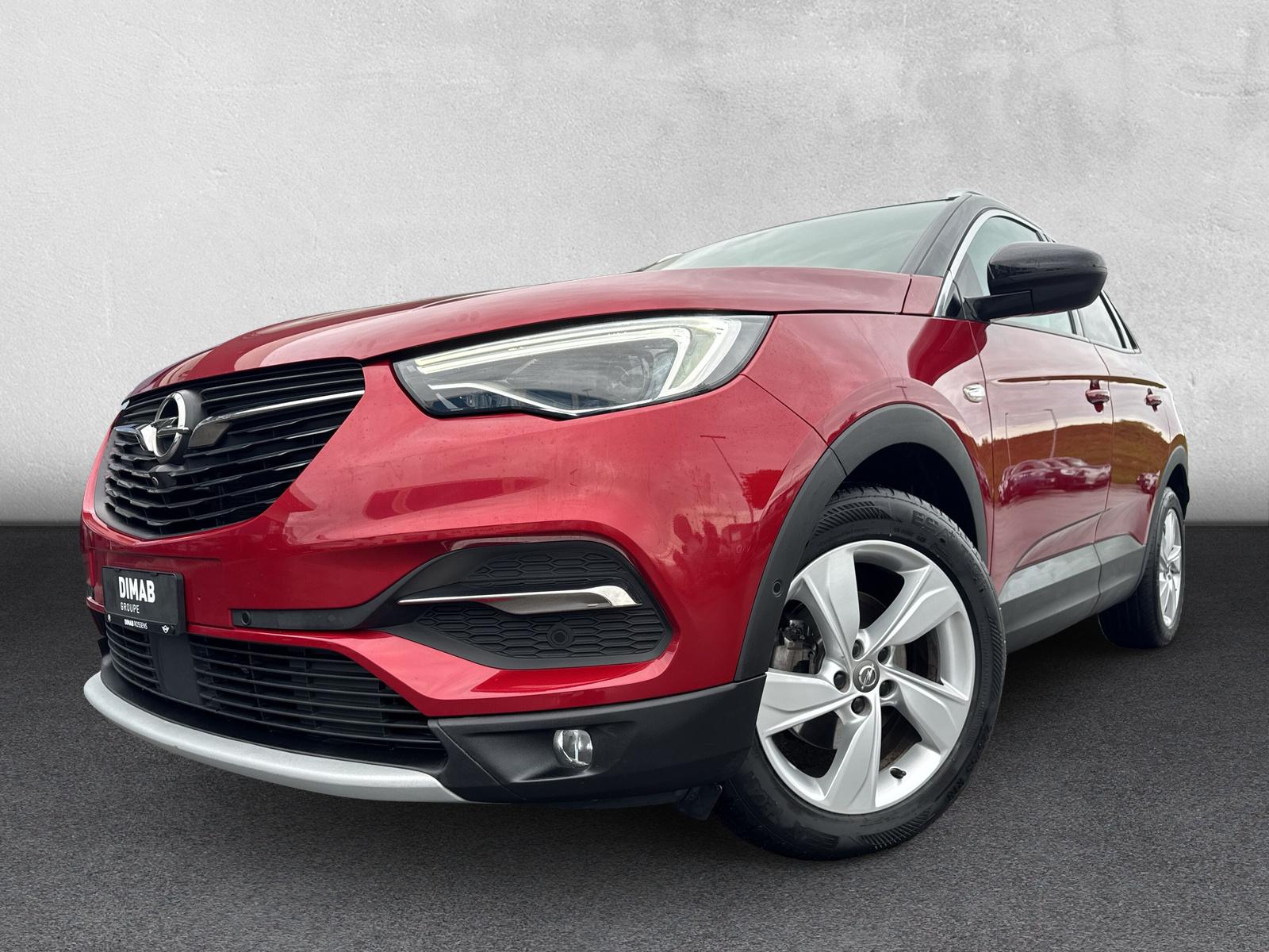 OPEL Grandland X 1.2 T Ultimate (CH) - 8