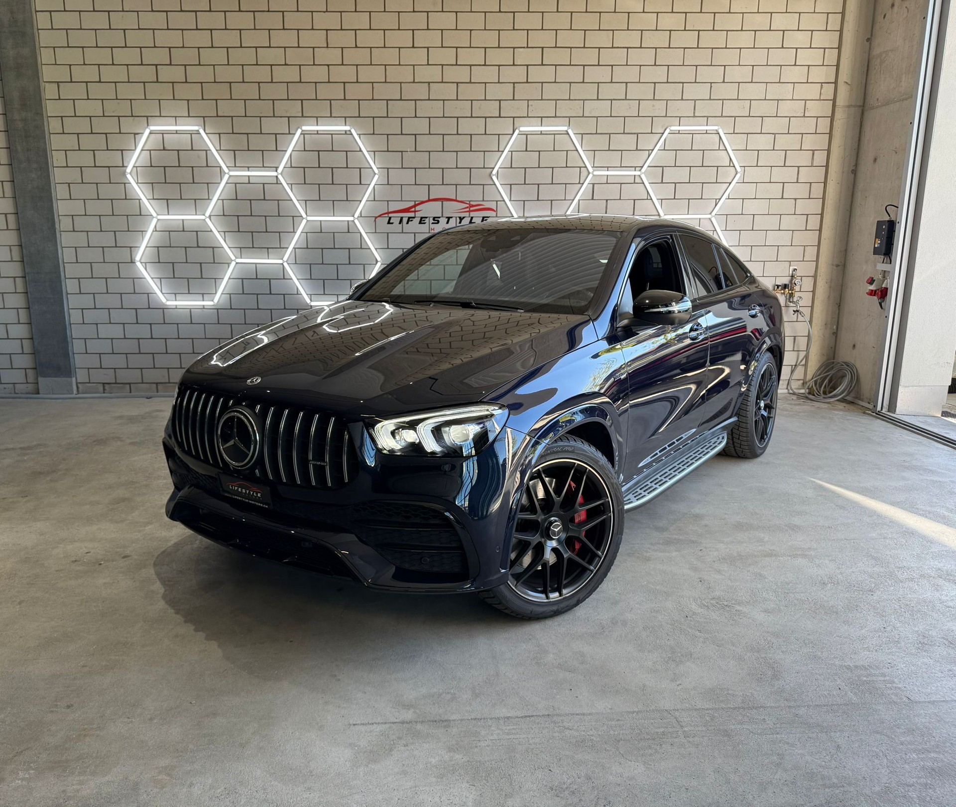 MERCEDES-BENZ GLE Coupé 53 AMG 4Matic+ Speedshift