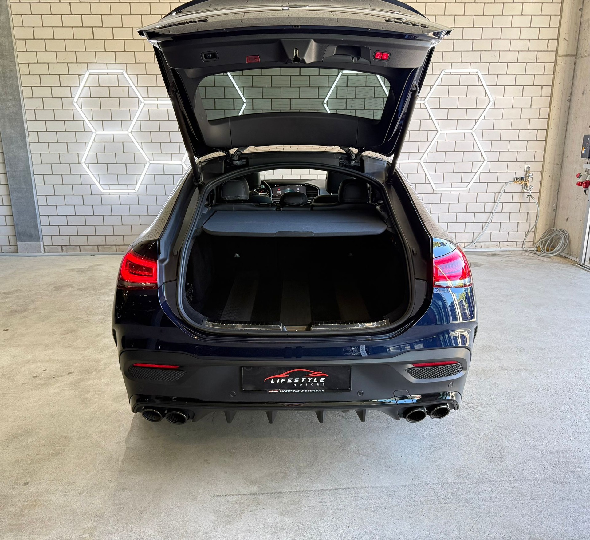 MERCEDES-BENZ GLE Coupé 53 AMG 4Matic+ Speedshift - 13