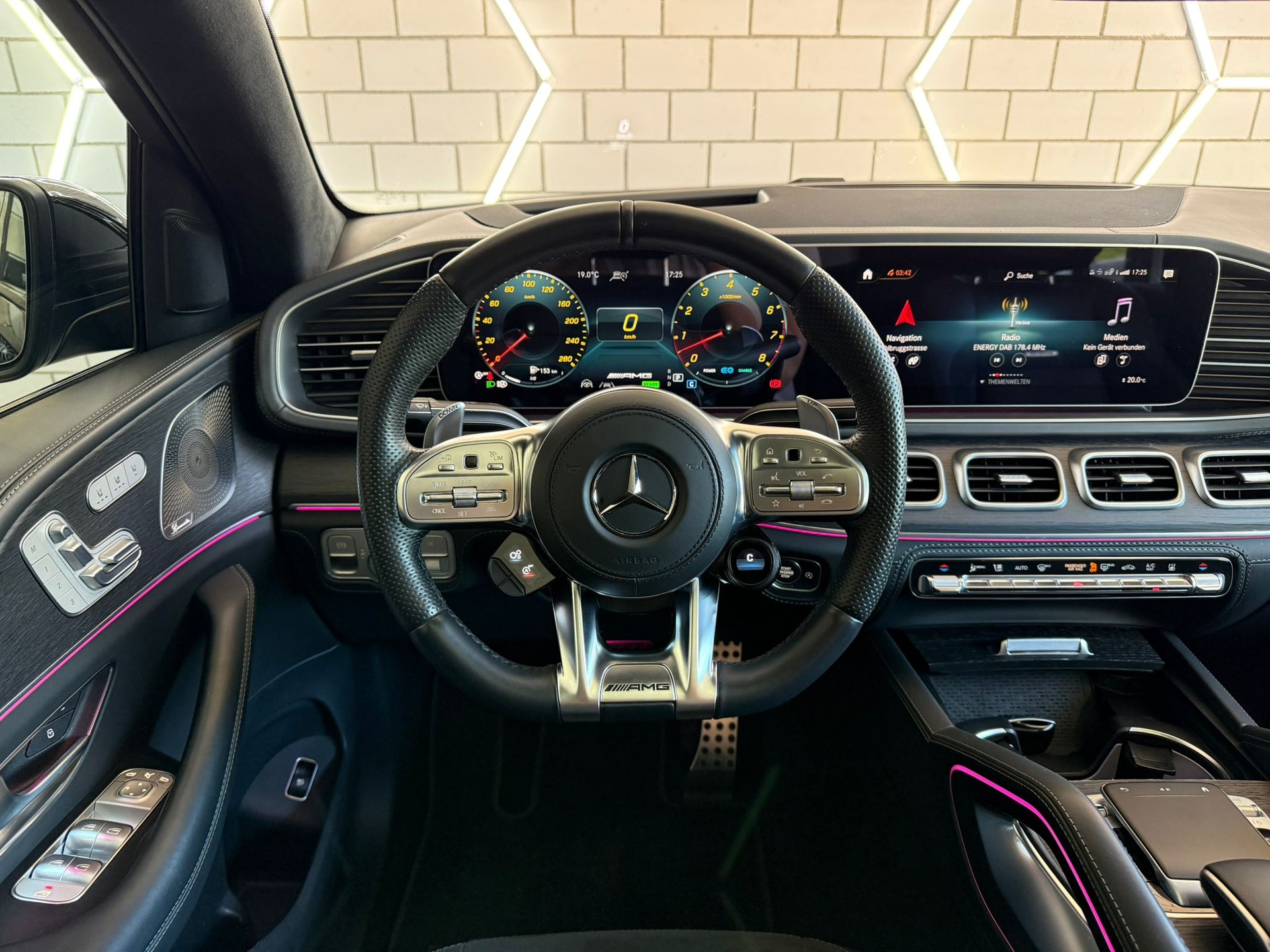 MERCEDES-BENZ GLE Coupé 53 AMG 4Matic+ Speedshift - 8