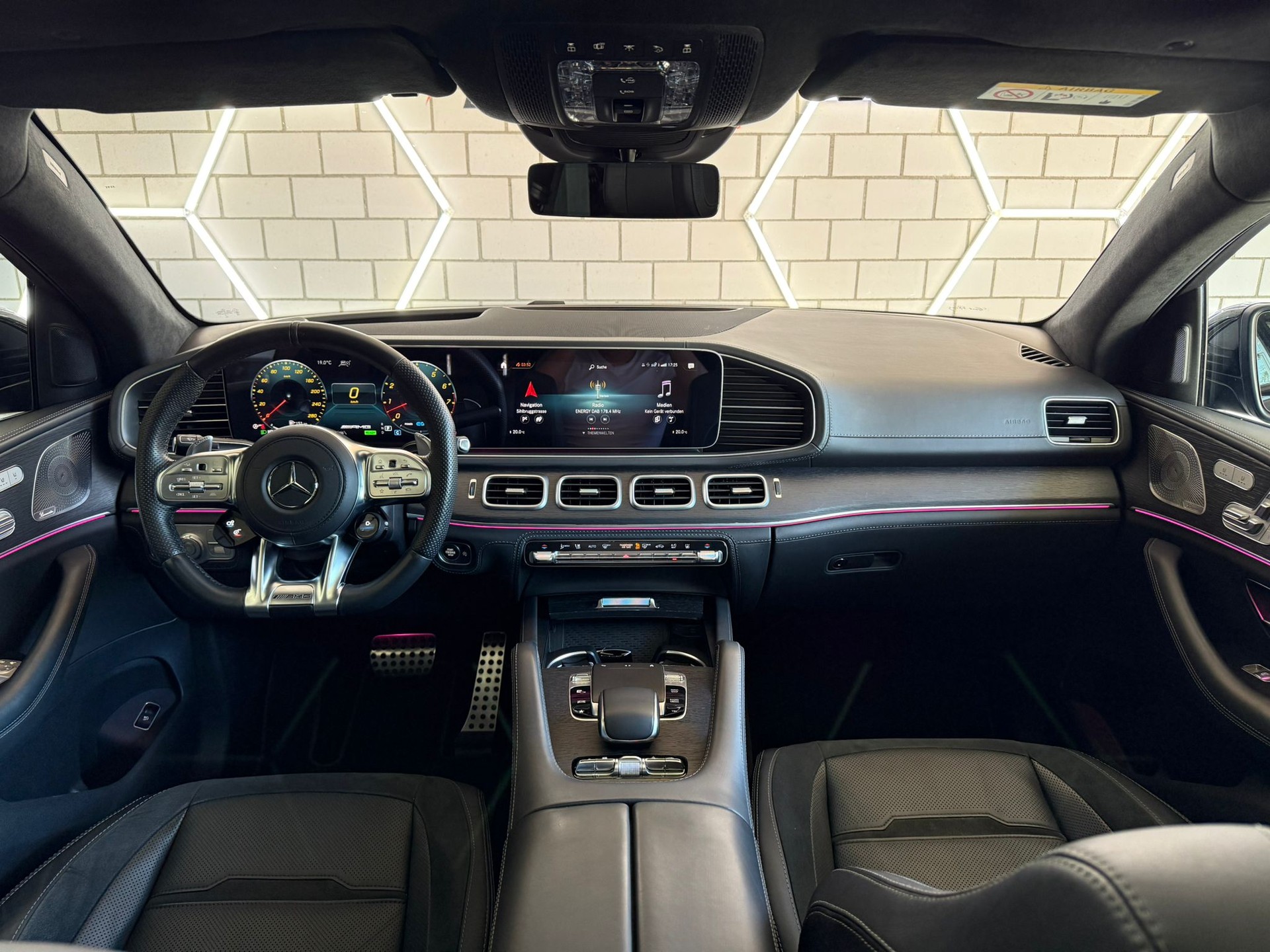 MERCEDES-BENZ GLE Coupé 53 AMG 4Matic+ Speedshift - 9