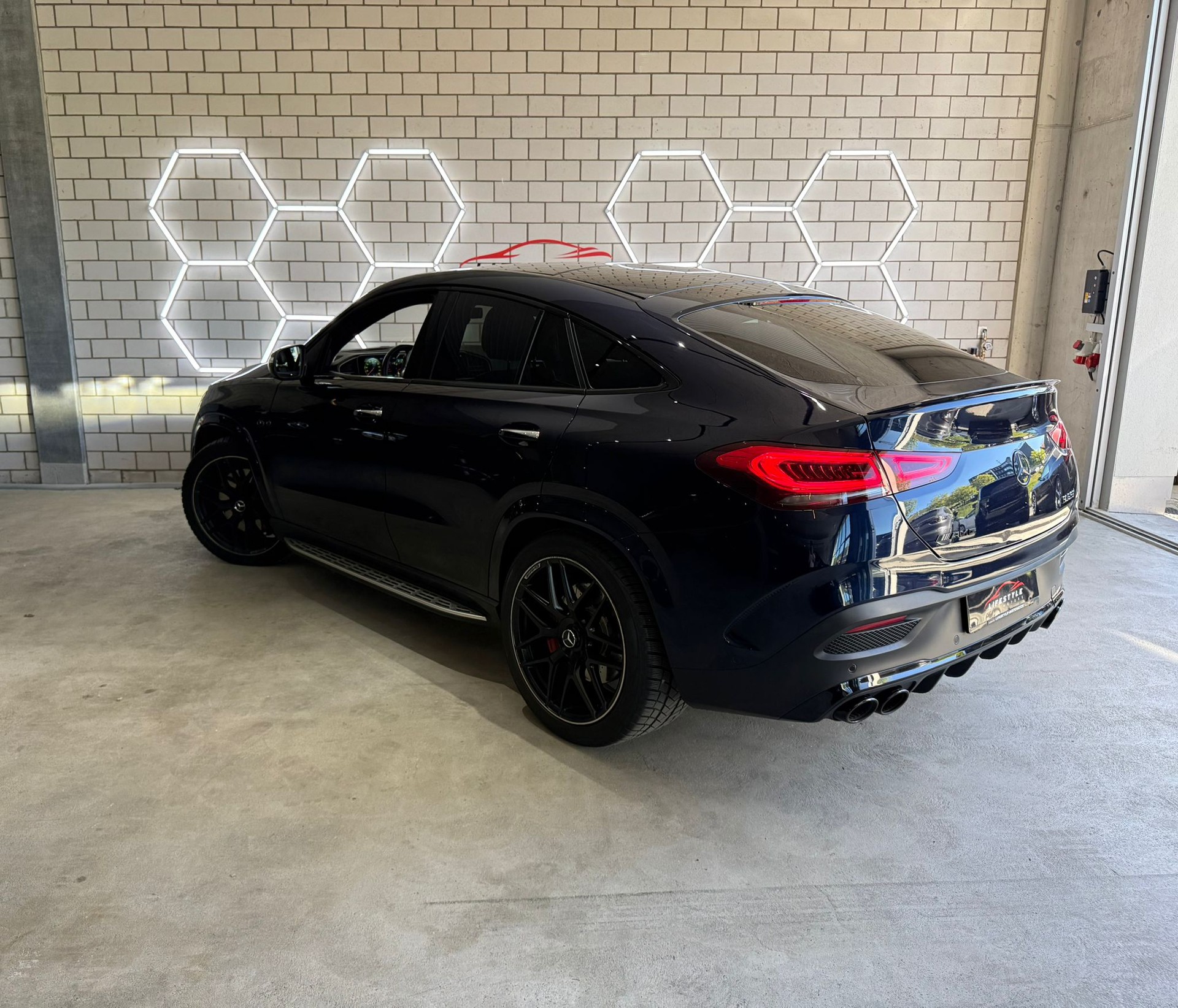 MERCEDES-BENZ GLE Coupé 53 AMG 4Matic+ Speedshift - 3