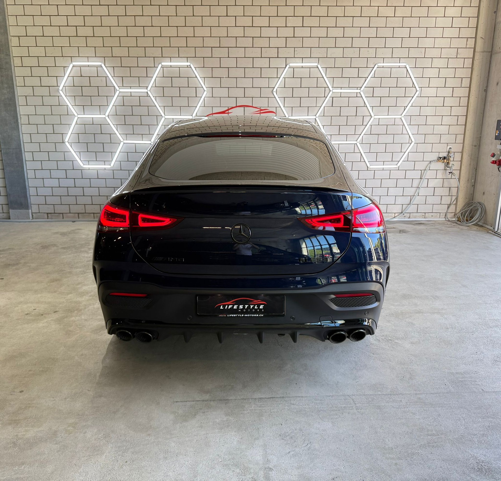 MERCEDES-BENZ GLE Coupé 53 AMG 4Matic+ Speedshift - 4