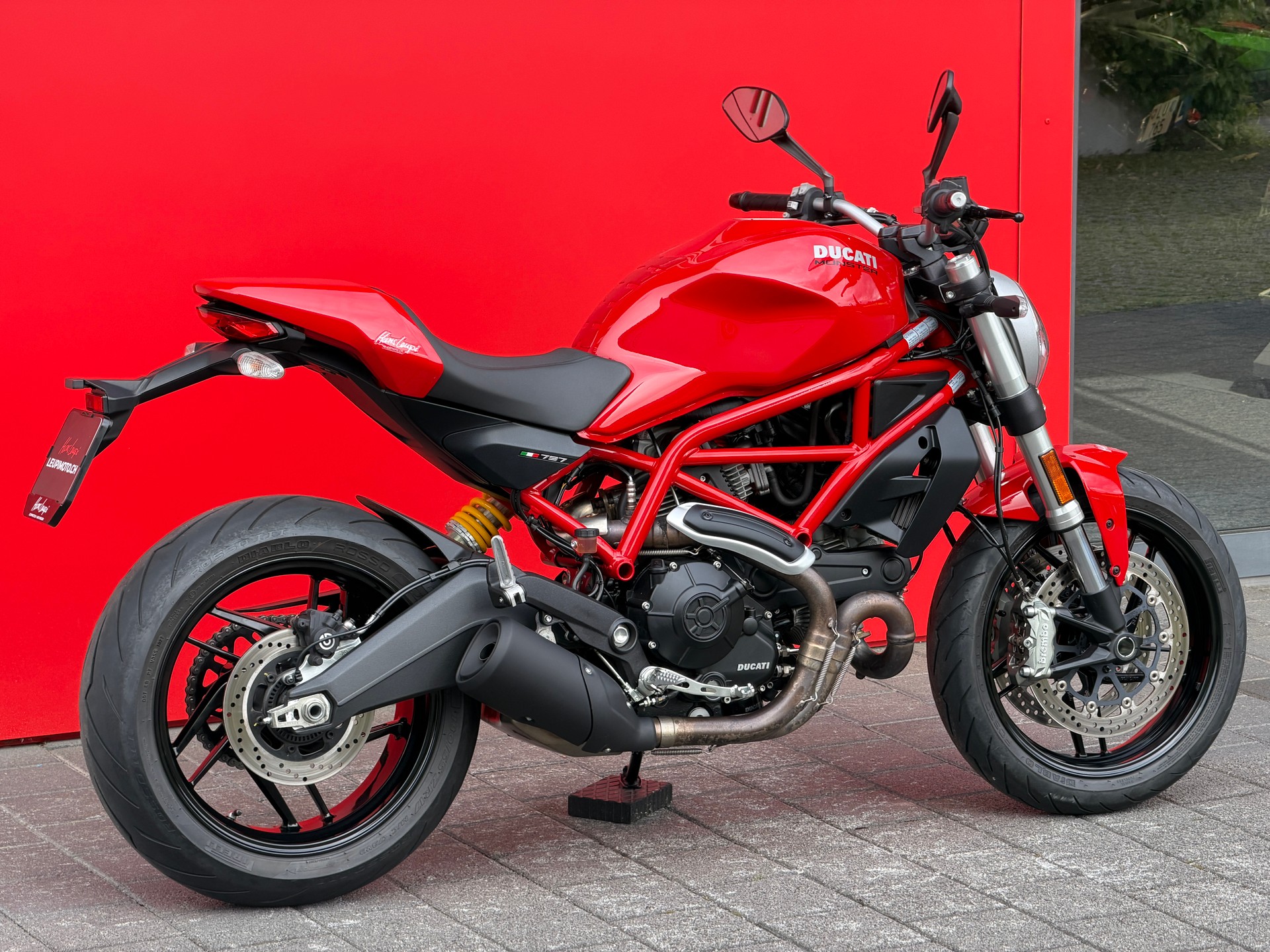 DUCATI Monster 797 (35kW) - 6
