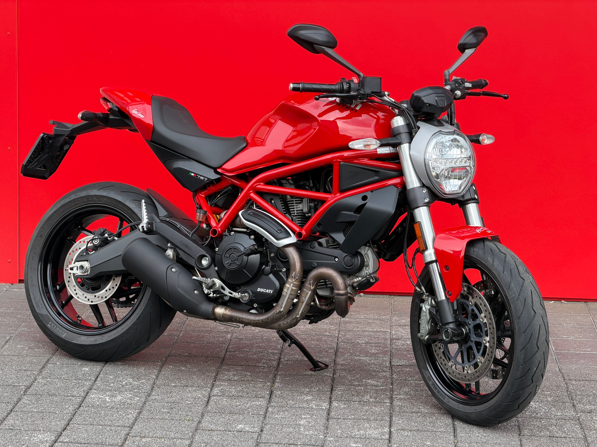 DUCATI Monster 797 (35kW) - 2