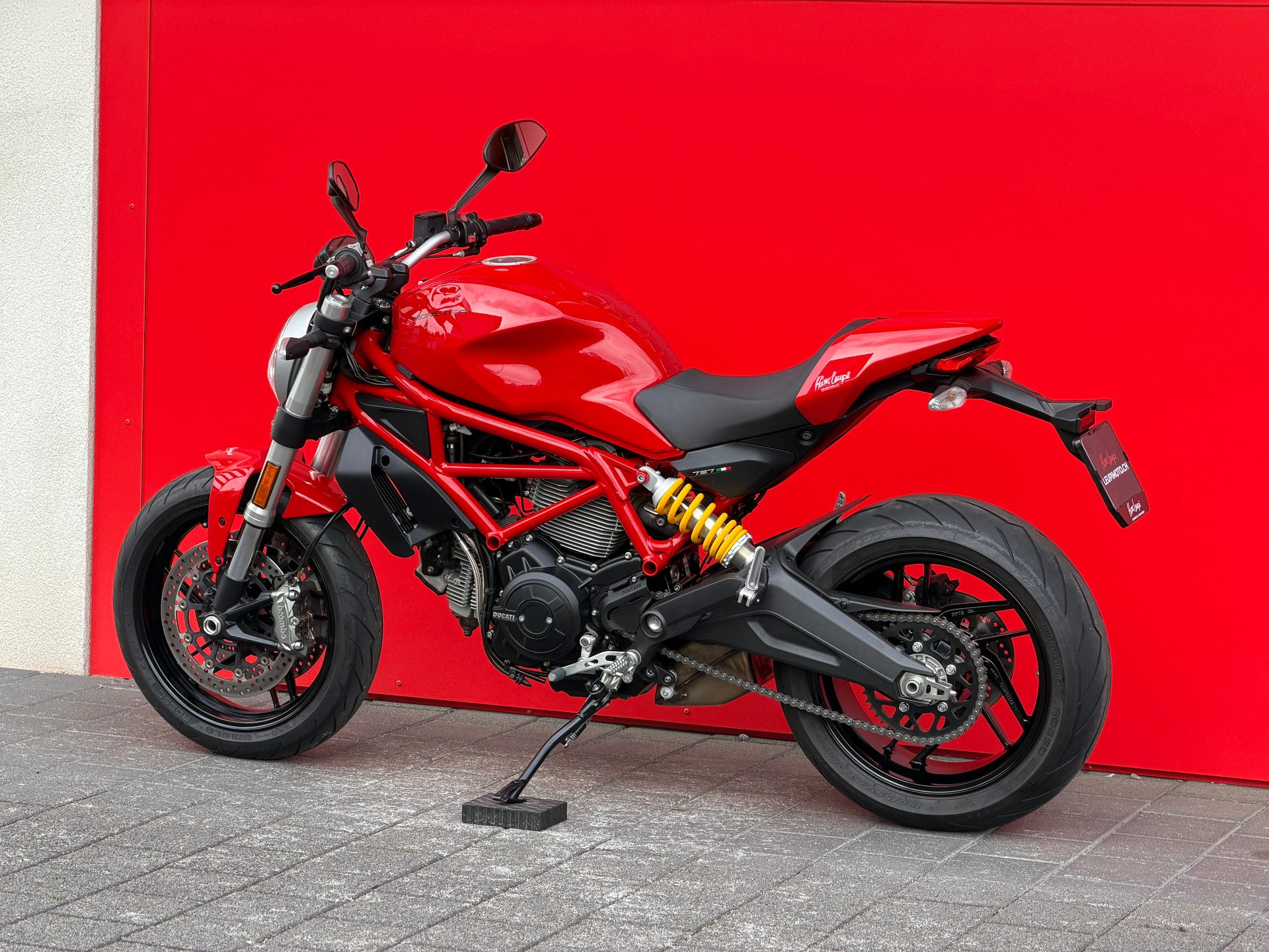 DUCATI Monster 797 (35kW) - 12