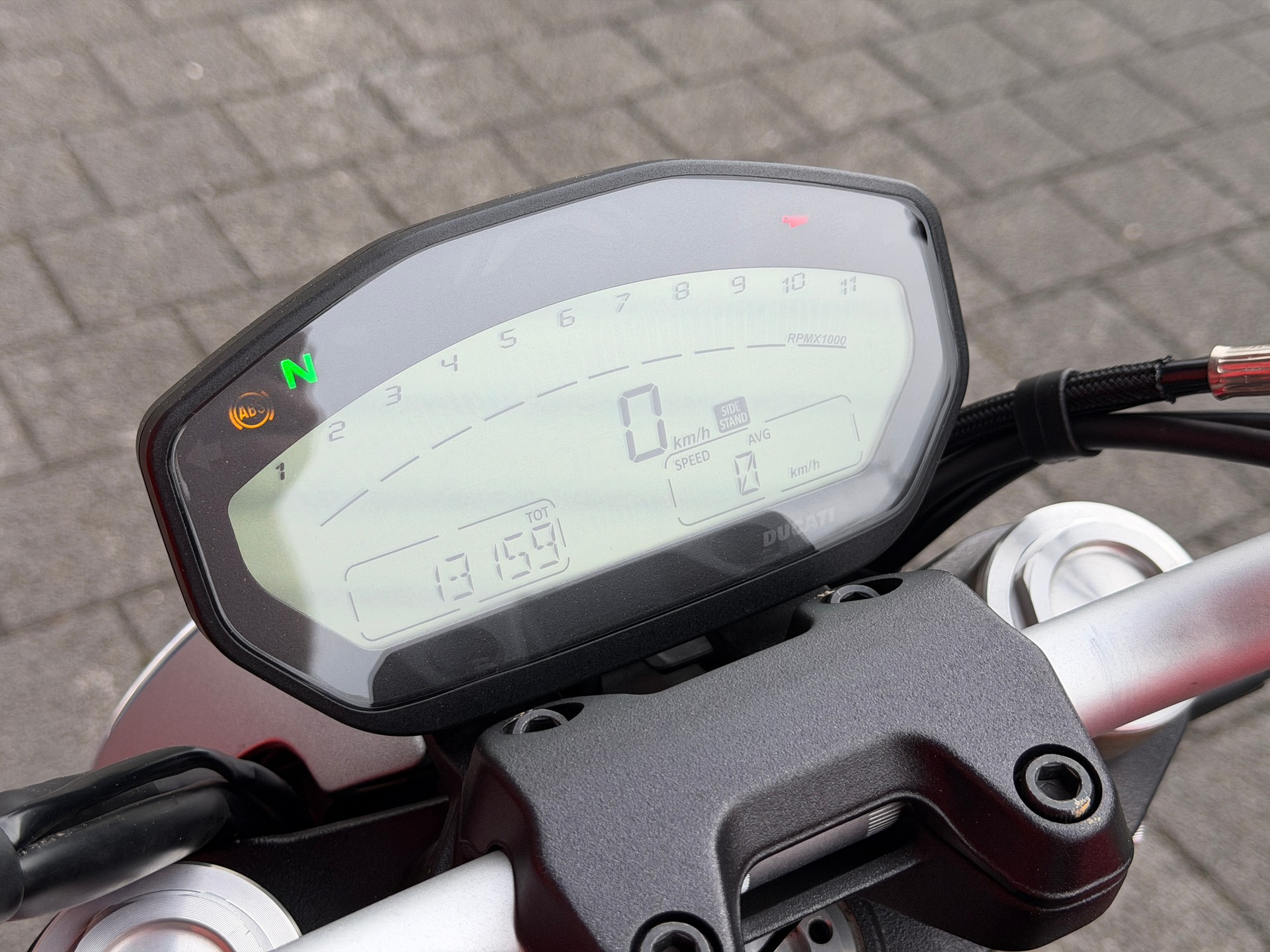 DUCATI Monster 797 (35kW) - 7