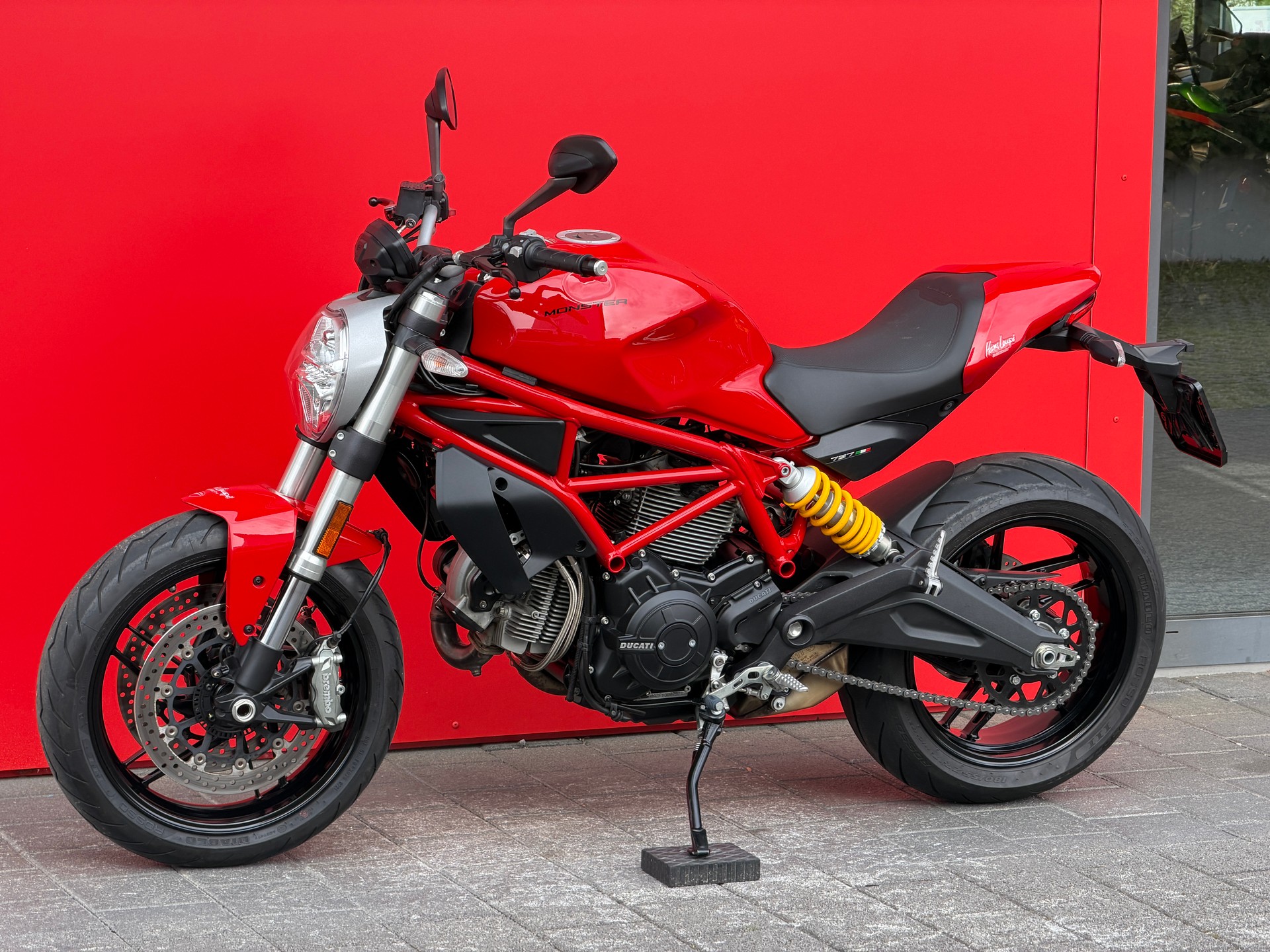 DUCATI Monster 797 (35kW) - 11