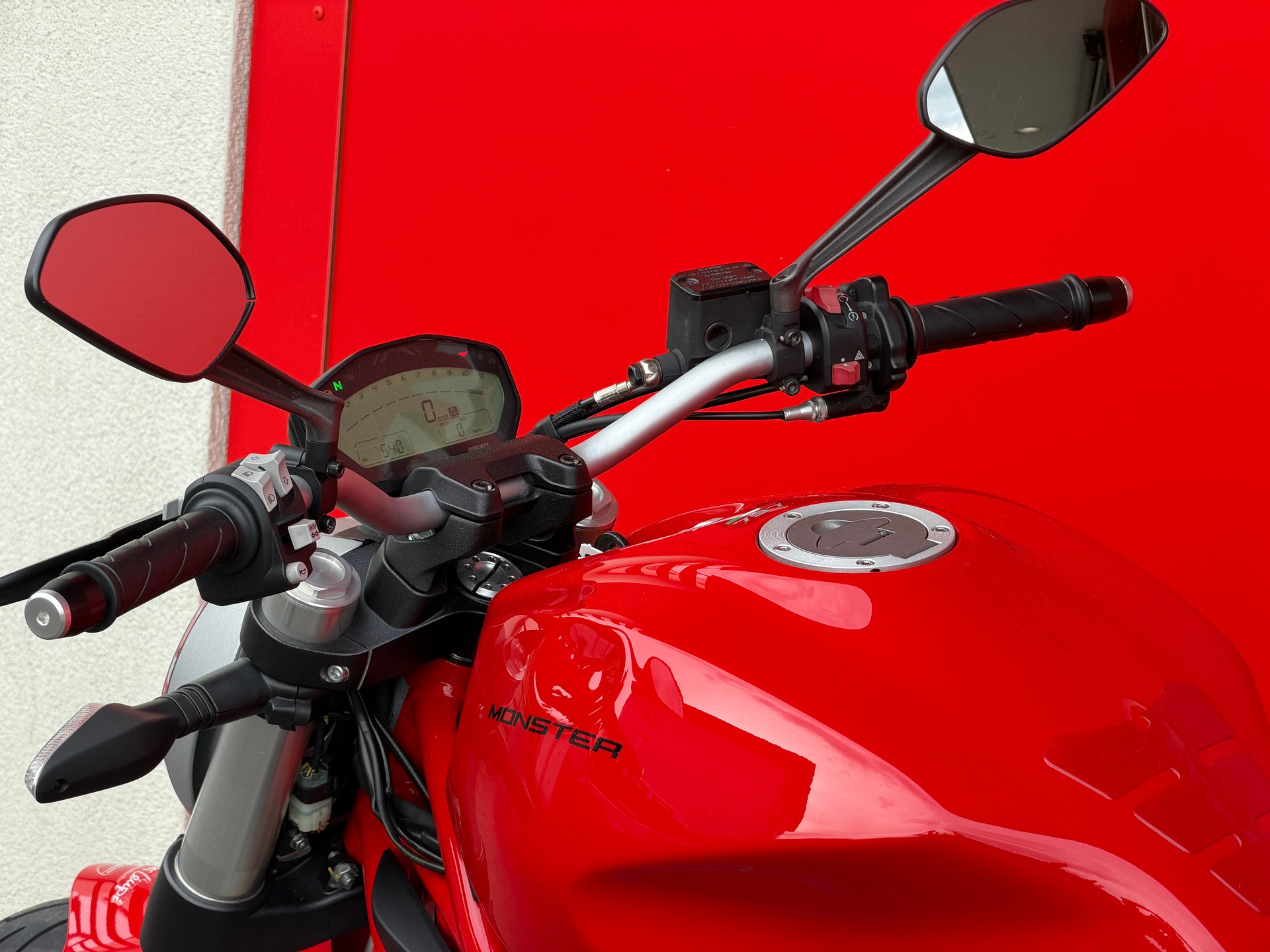 DUCATI Monster 797 (35kW) - 10