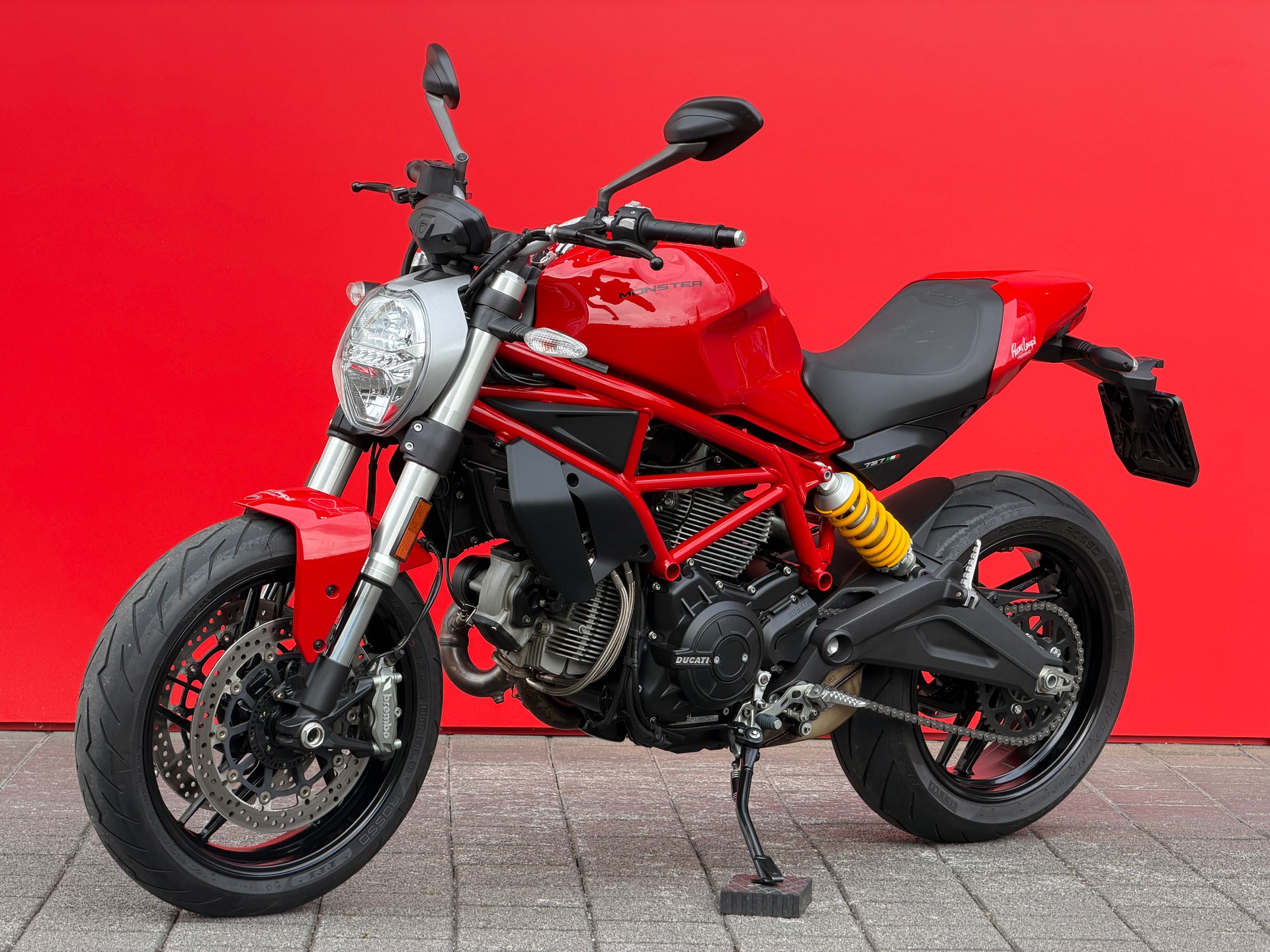 DUCATI Monster 797 (35kW) - 4
