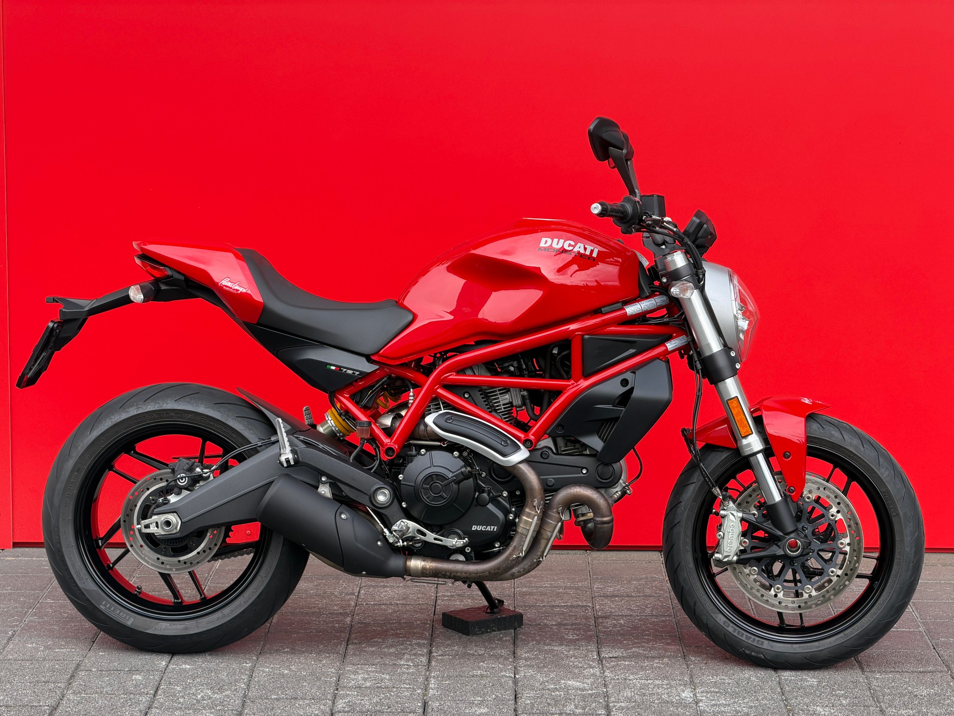 DUCATI Monster 797 (35kW)
