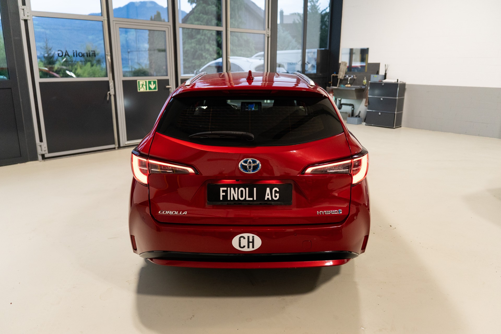 TOYOTA Corolla Touring Sports 1.8 HSD Comfort e-CVT - 10