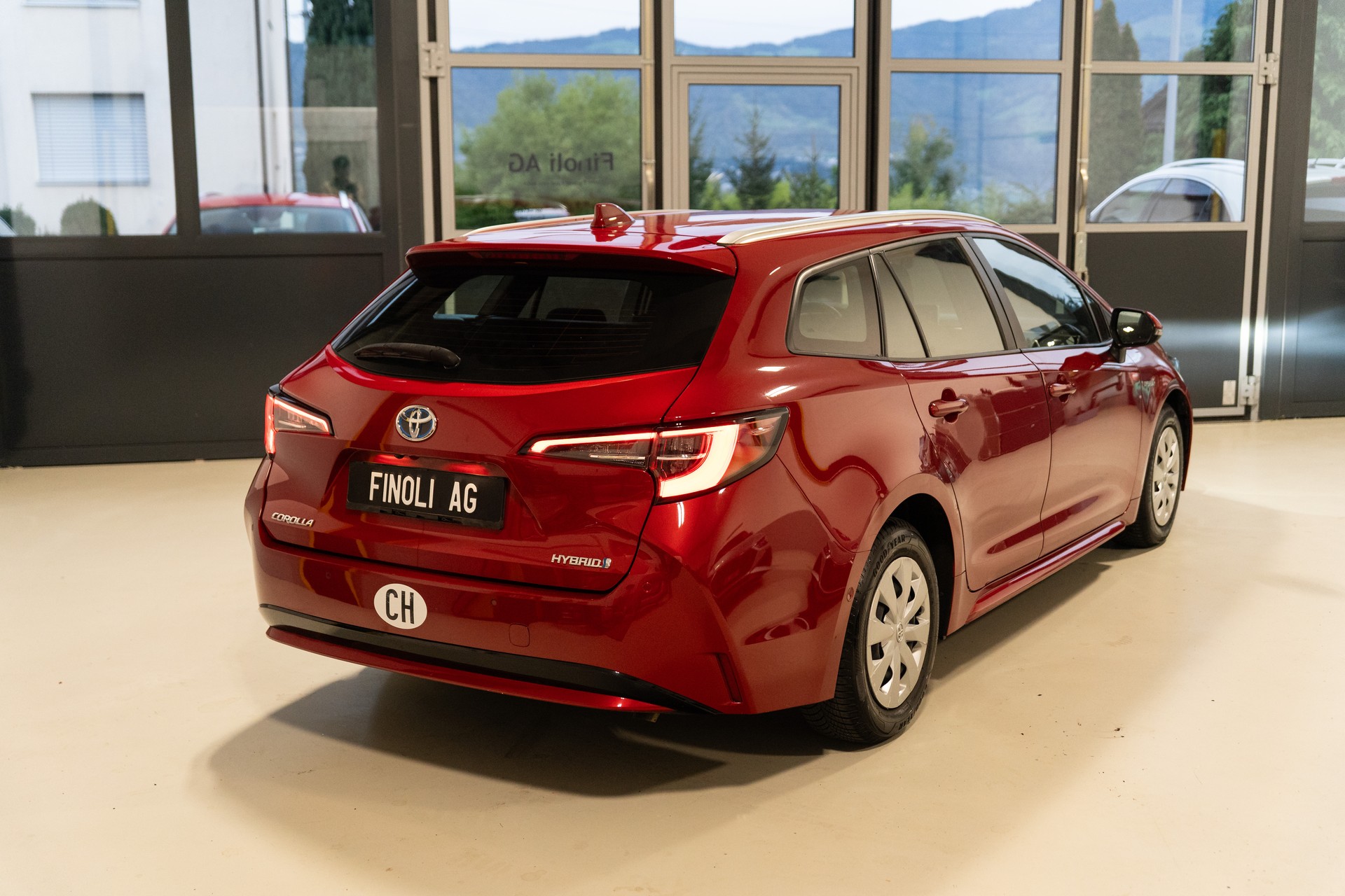 TOYOTA Corolla Touring Sports 1.8 HSD Comfort e-CVT - 9
