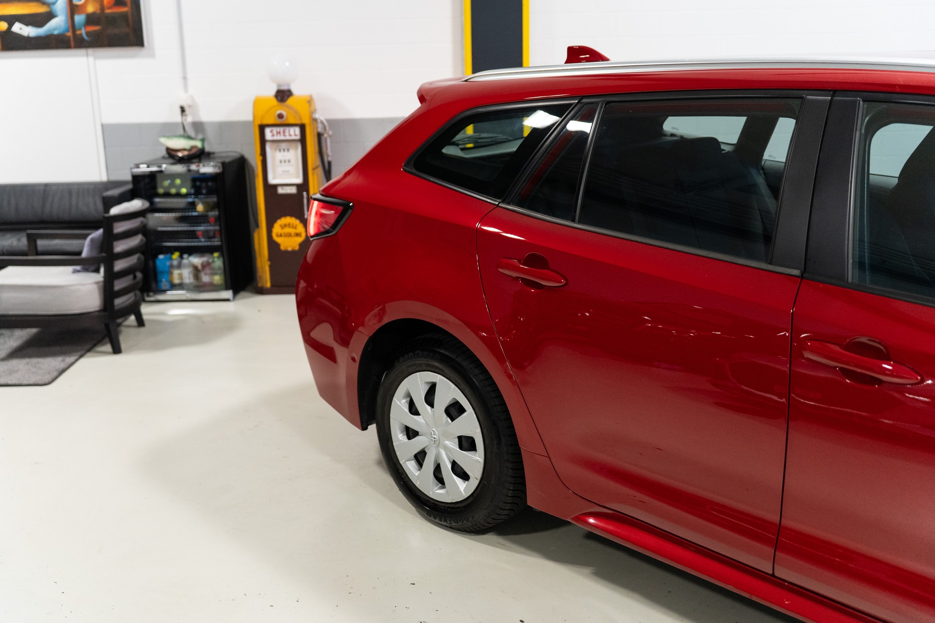 TOYOTA Corolla Touring Sports 1.8 HSD Comfort e-CVT - 8