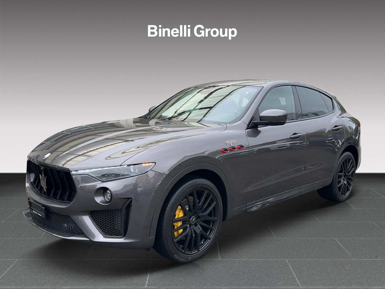 Levante 3.8 V8 Trofeo