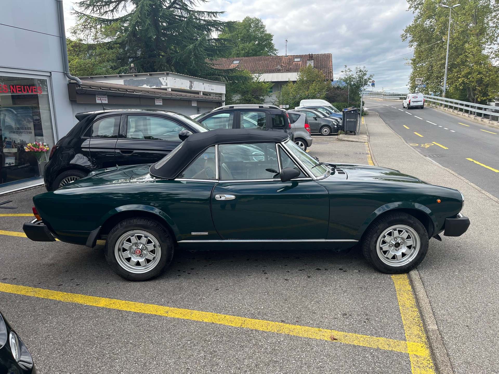 FIAT 124 PINIFARINA DS SPY 2000 - 3