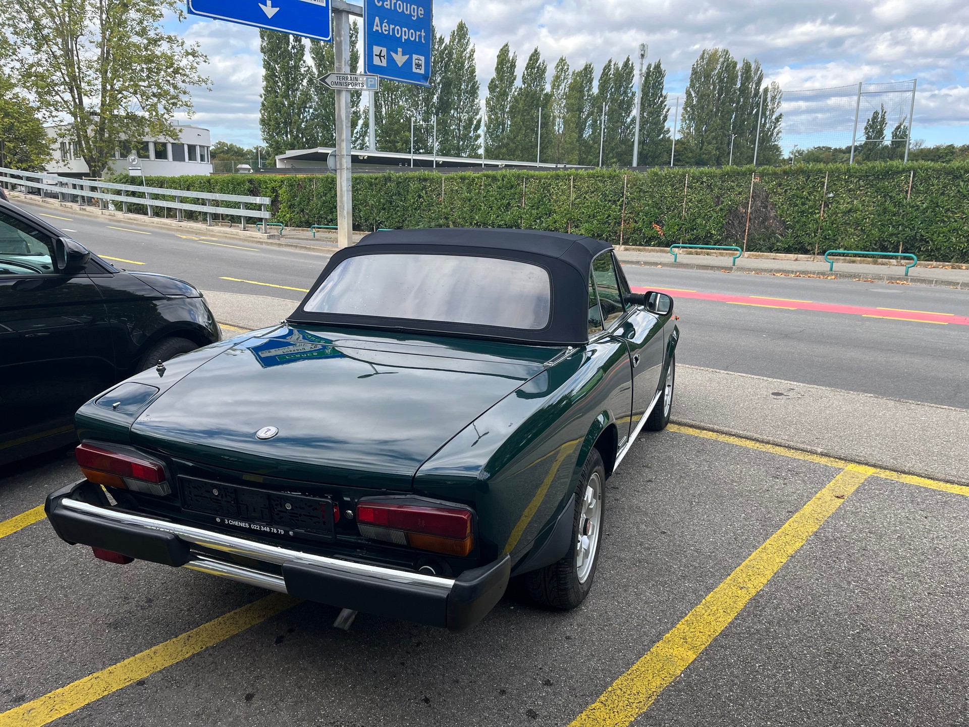 FIAT 124 PINIFARINA DS SPY 2000 - 4