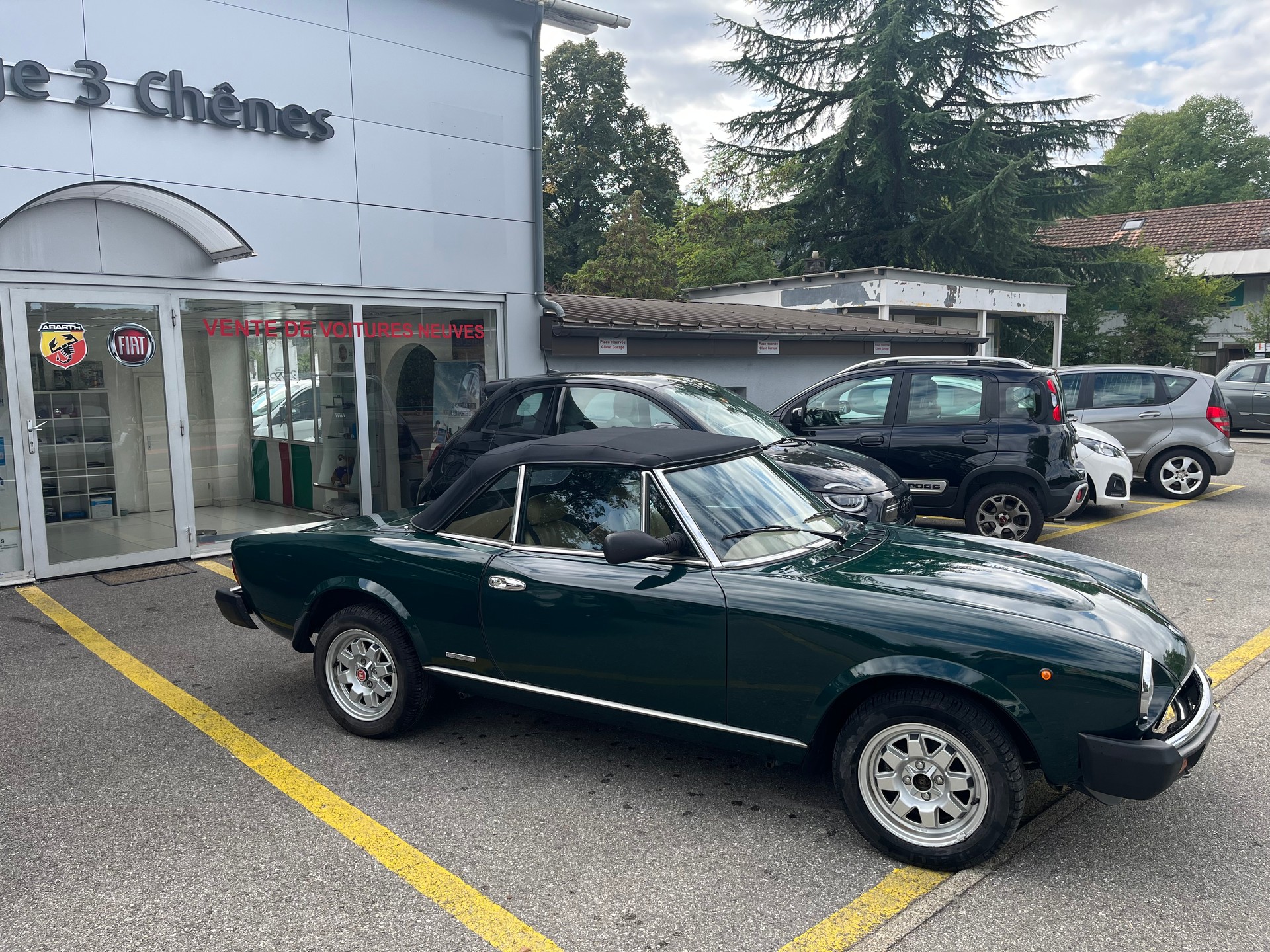 FIAT 124 PINIFARINA DS SPY 2000 - 2