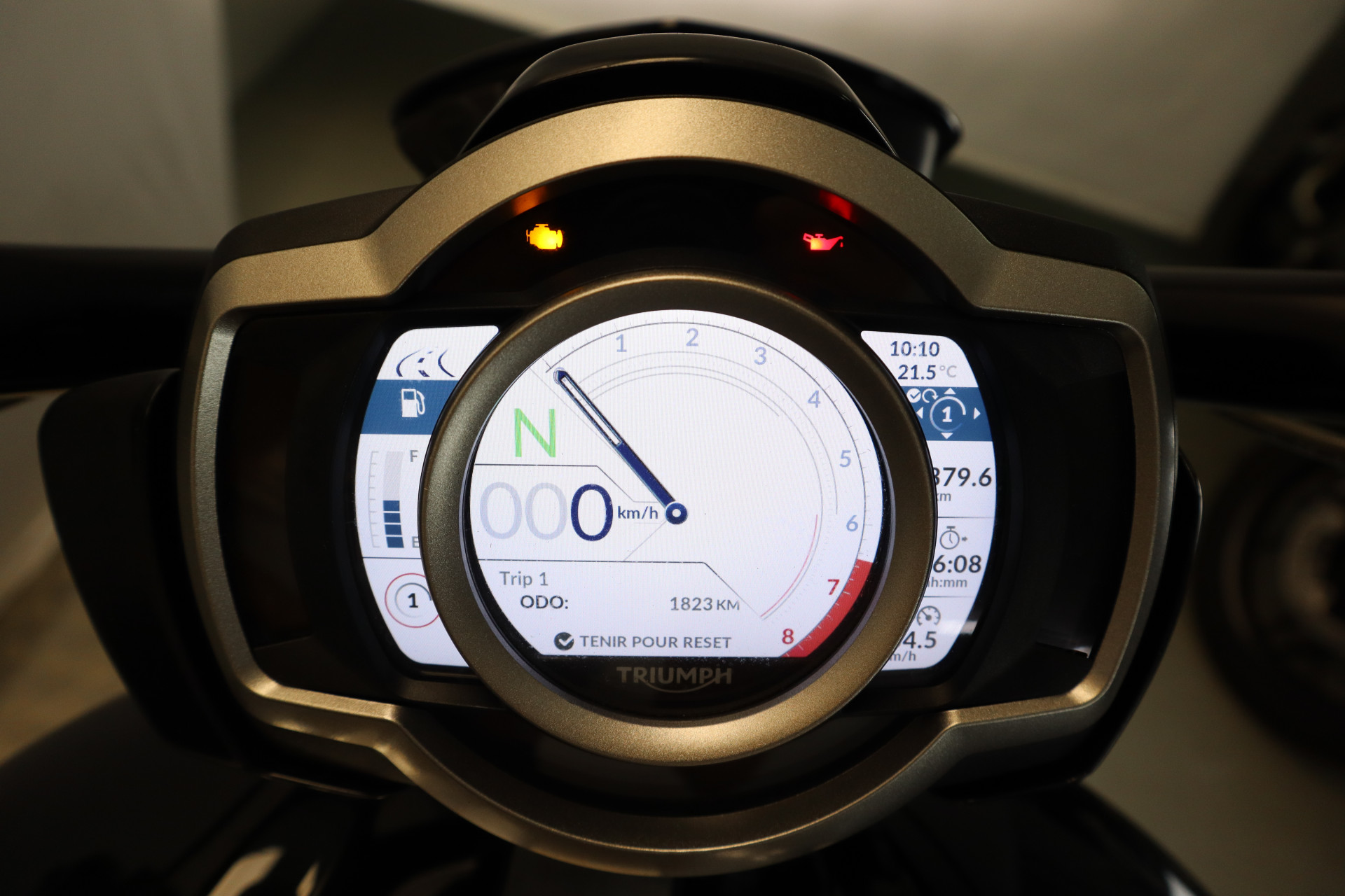 TRIUMPH Rocket 3 R Chrome Edition - 5