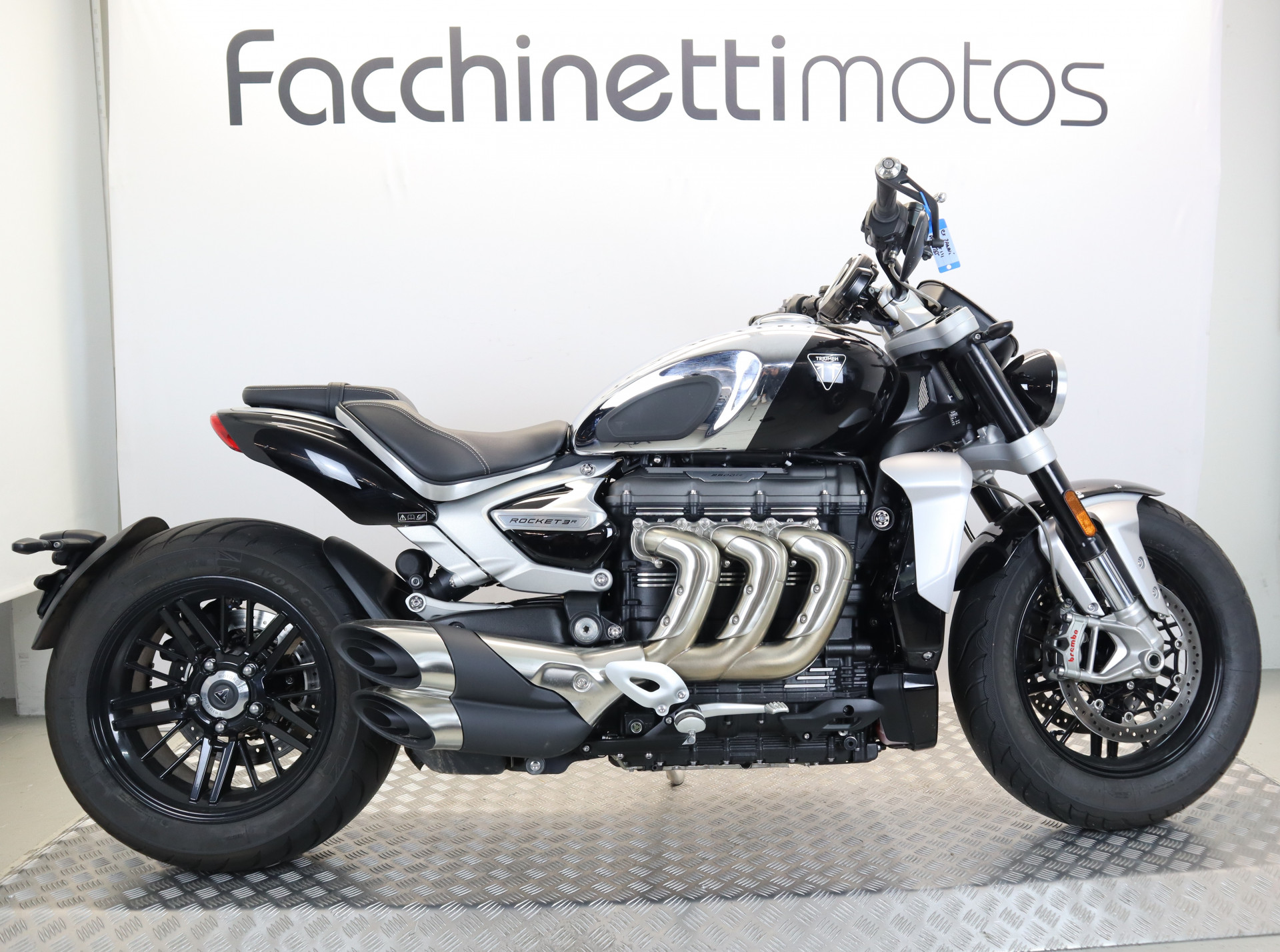 TRIUMPH Rocket 3 R Chrome Edition