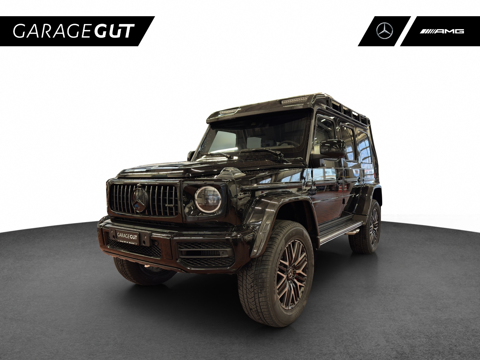 MERCEDES-BENZ G 63 AMG 4x4