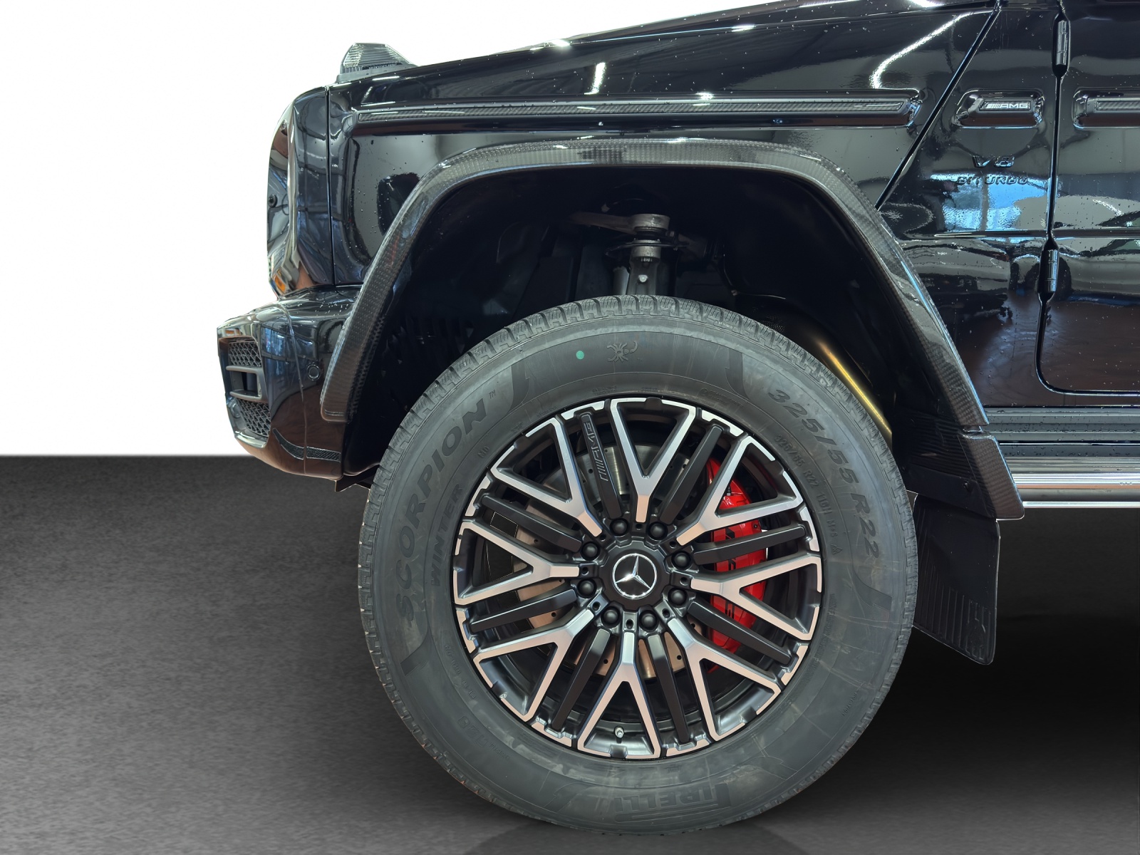 MERCEDES-BENZ G 63 AMG 4x4 - 22